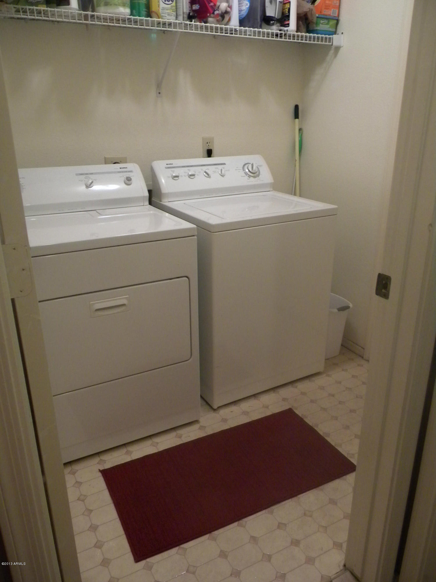1326 East Mineral Road Gilbert, AZ 85234 - Photo 12 of 29 laundry rm / entrance to garage