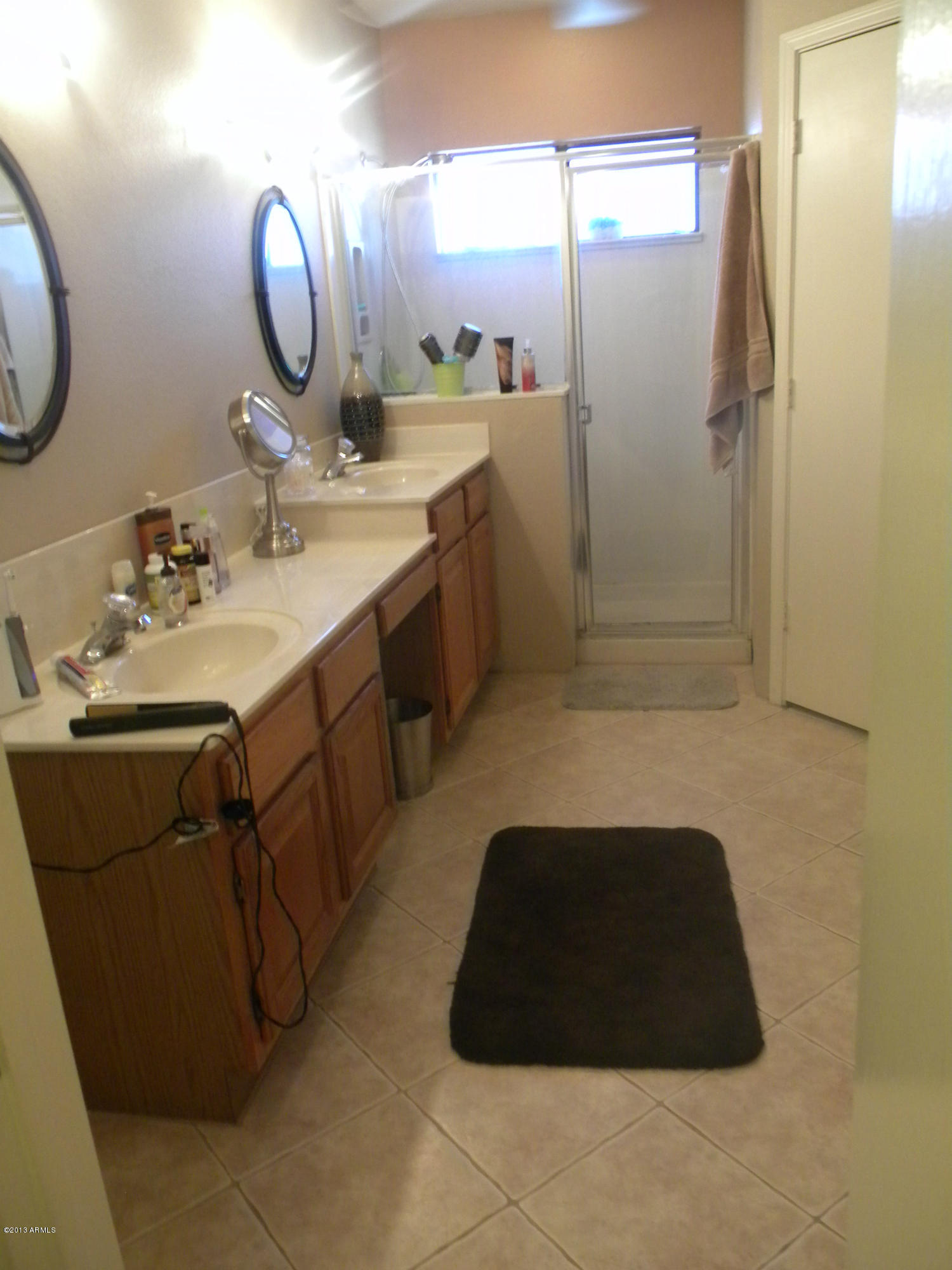 1326 East Mineral Road Gilbert, AZ 85234 - Photo 14 of 29 double sinks / ceiling fan