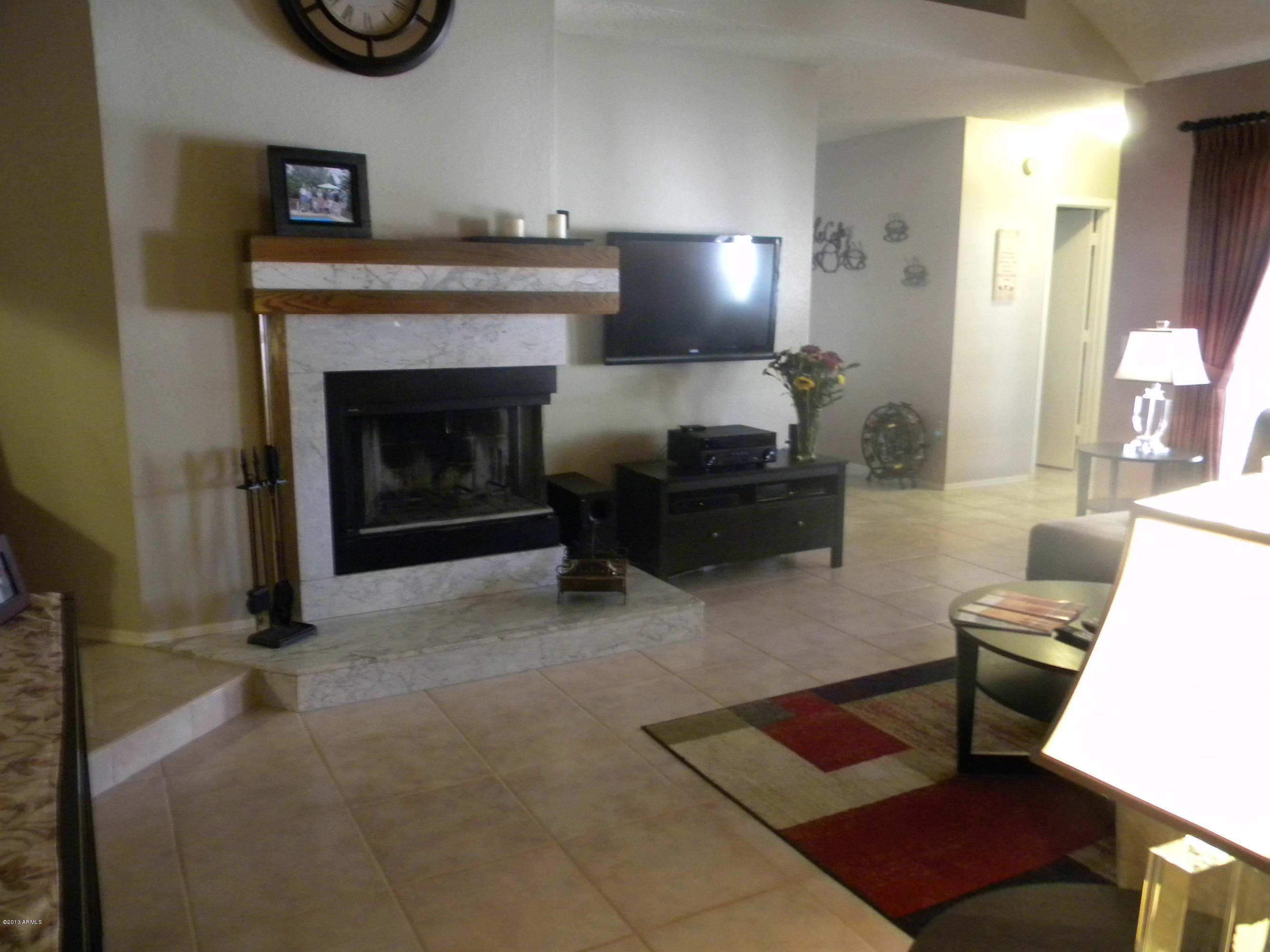 1326 East Mineral Road Gilbert, AZ 85234 - Photo 17 of 29 step down fam rm/fire place