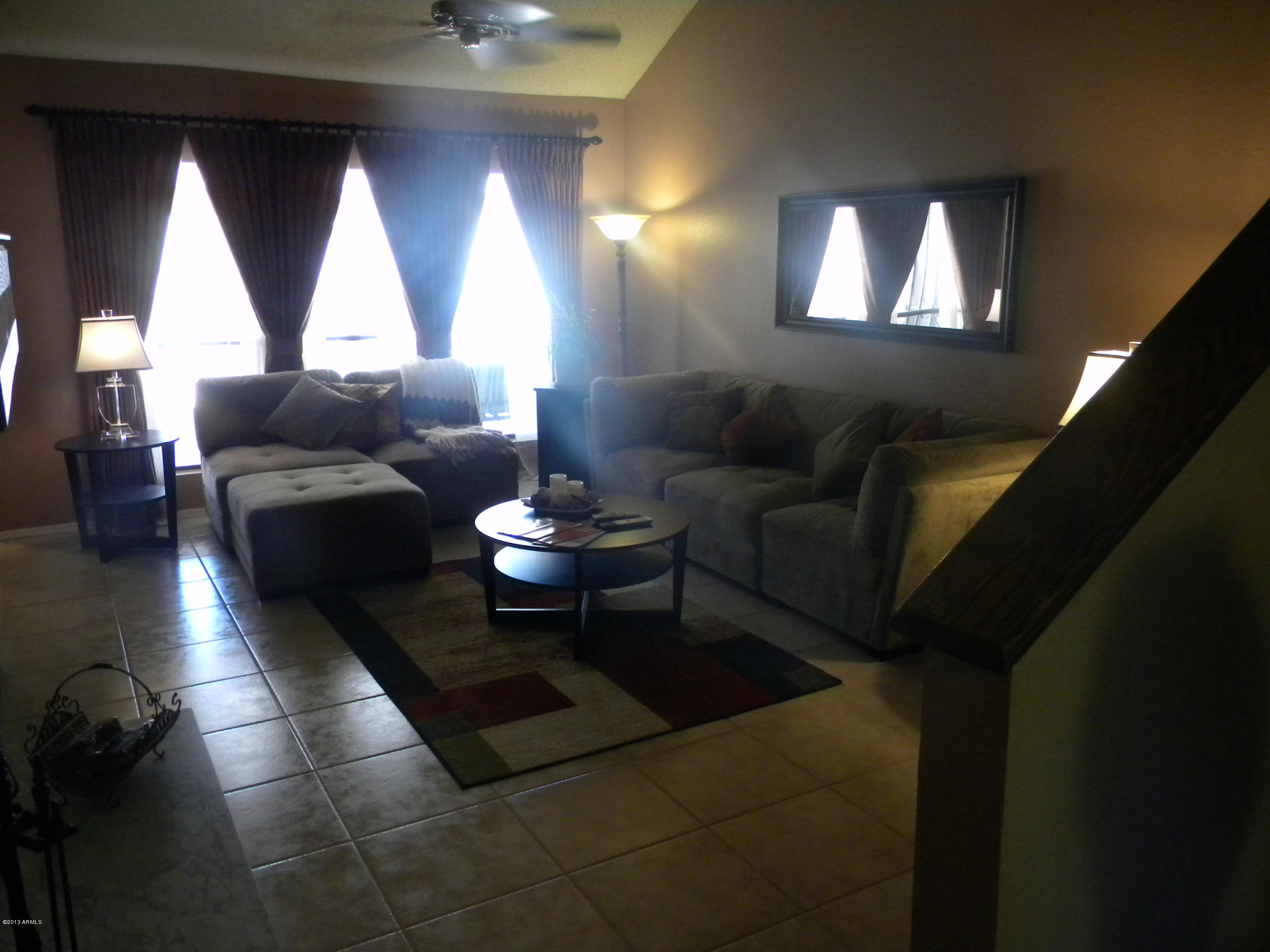 1326 East Mineral Road Gilbert, AZ 85234 - Photo 18 of 29 fam rm window treatments/ tile
