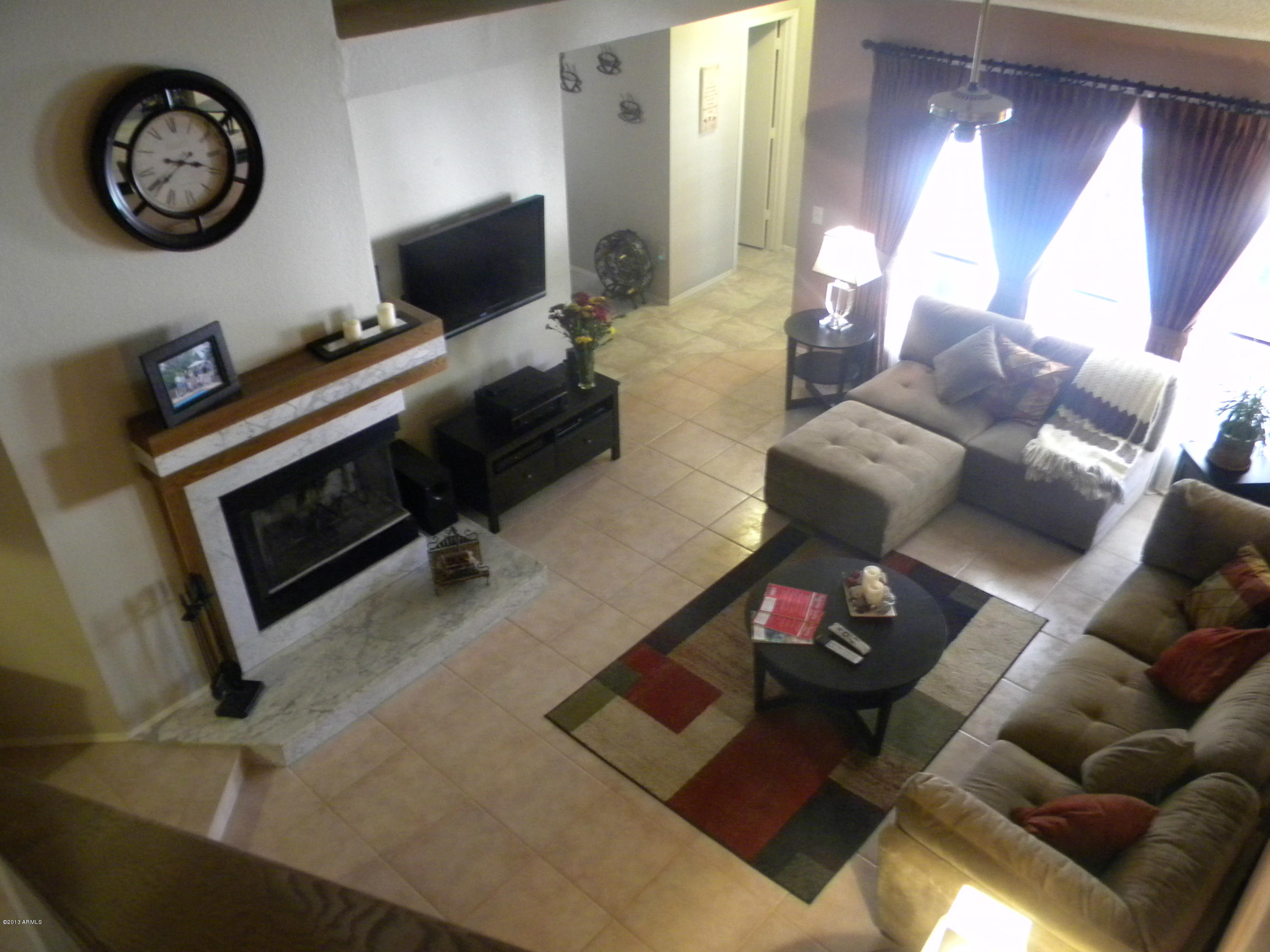 1326 East Mineral Road Gilbert, AZ 85234 - Photo 19 of 29 spacious fm rm / vaulted ceiling