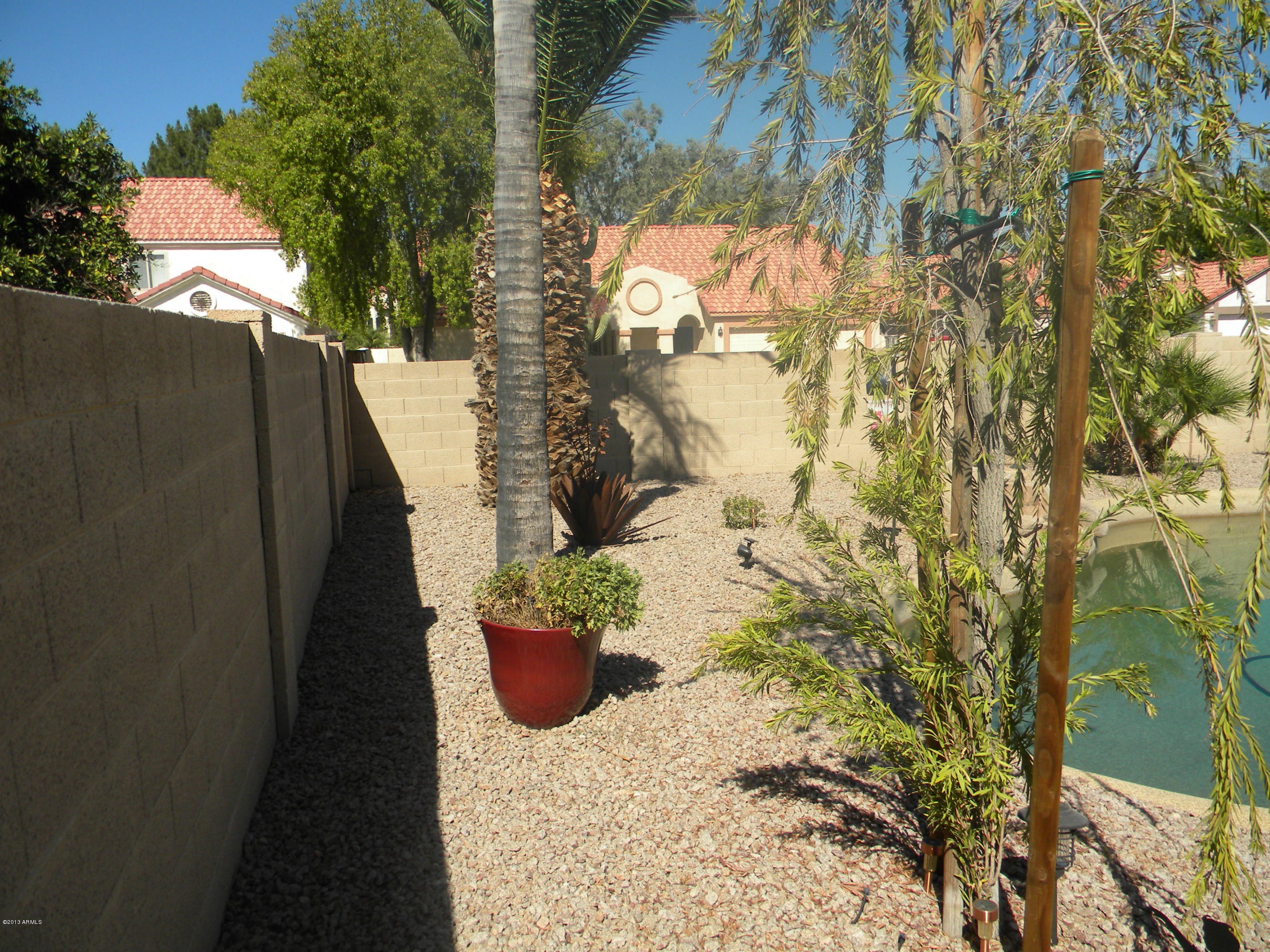 1326 East Mineral Road Gilbert, AZ 85234 - Photo 27 of 29 shot from west to east of property