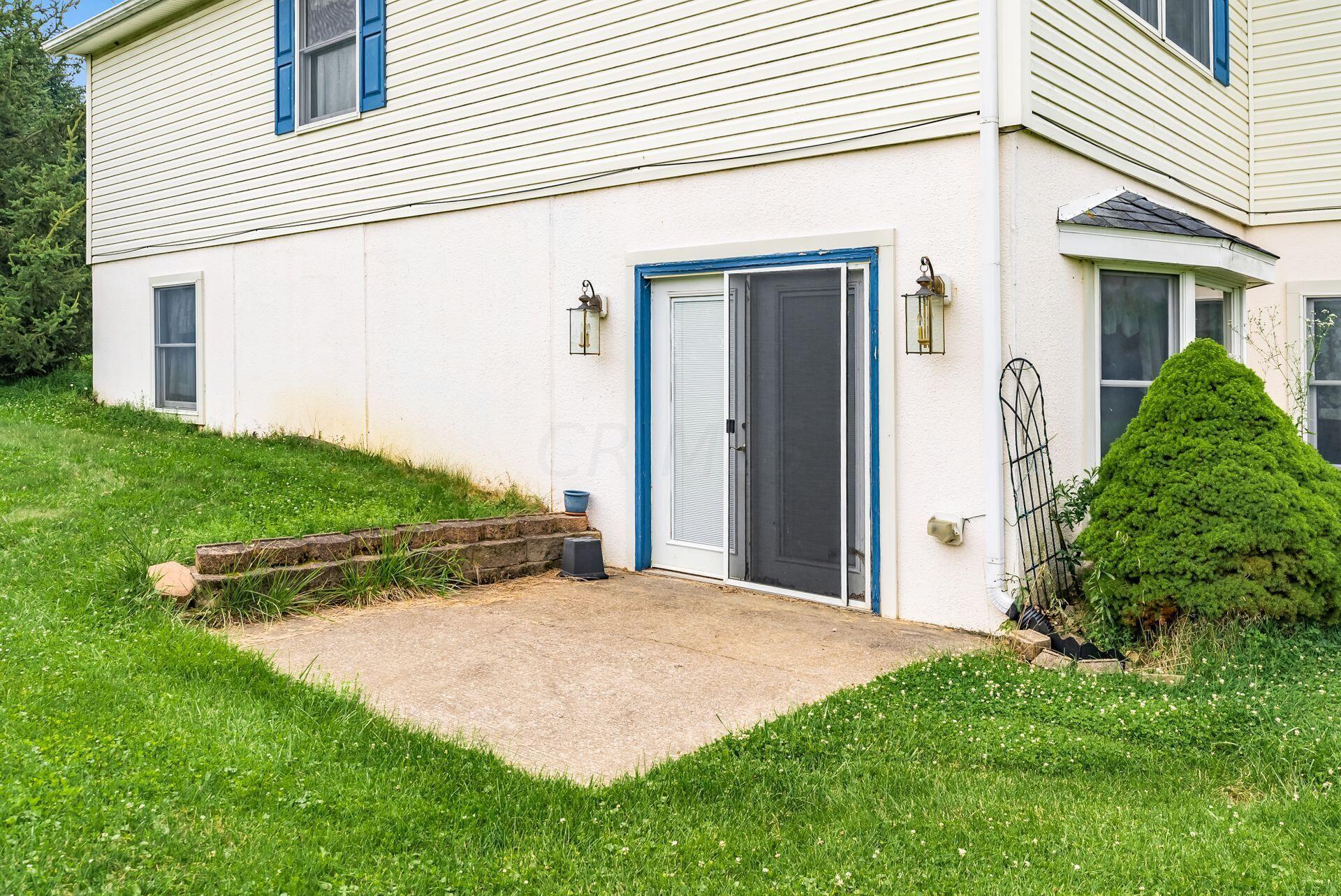 5116 Lock Road Centerburg, OH 43011 - Photo 41 of 45 Access from Lower Level Living Room