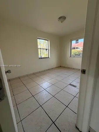 a view of room and utility room