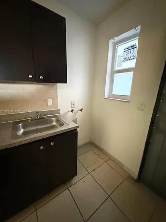 a view of a sink