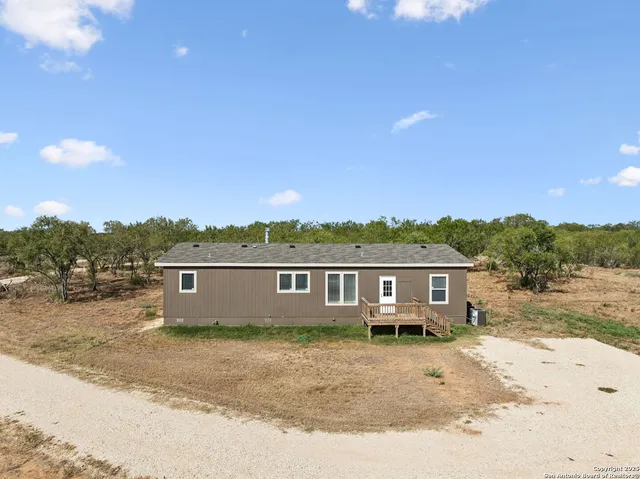a view of outdoor space with ocean view
