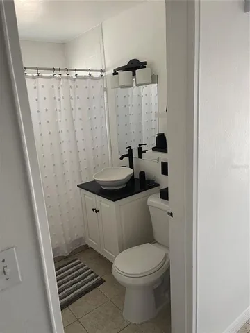 a view of a door of the house