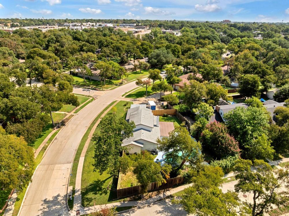 312 West Rio Grande Street Garland, TX 75041 - Photo 26 of 35 an aerial view of residential houses with outdoor space