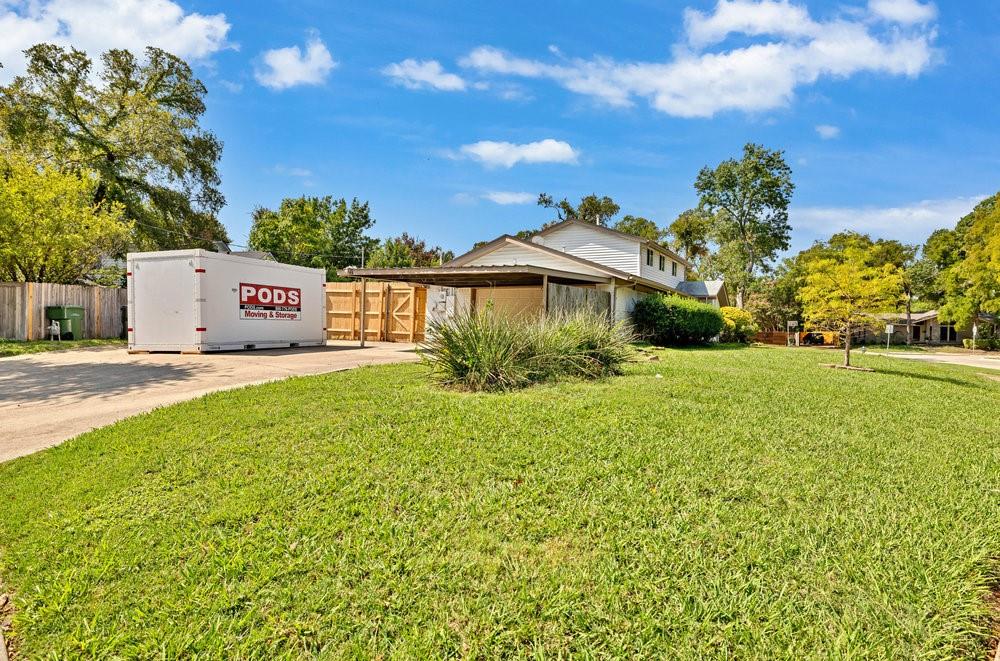 312 West Rio Grande Street Garland, TX 75041 - Photo 32 of 35 a view of a house with a yard
