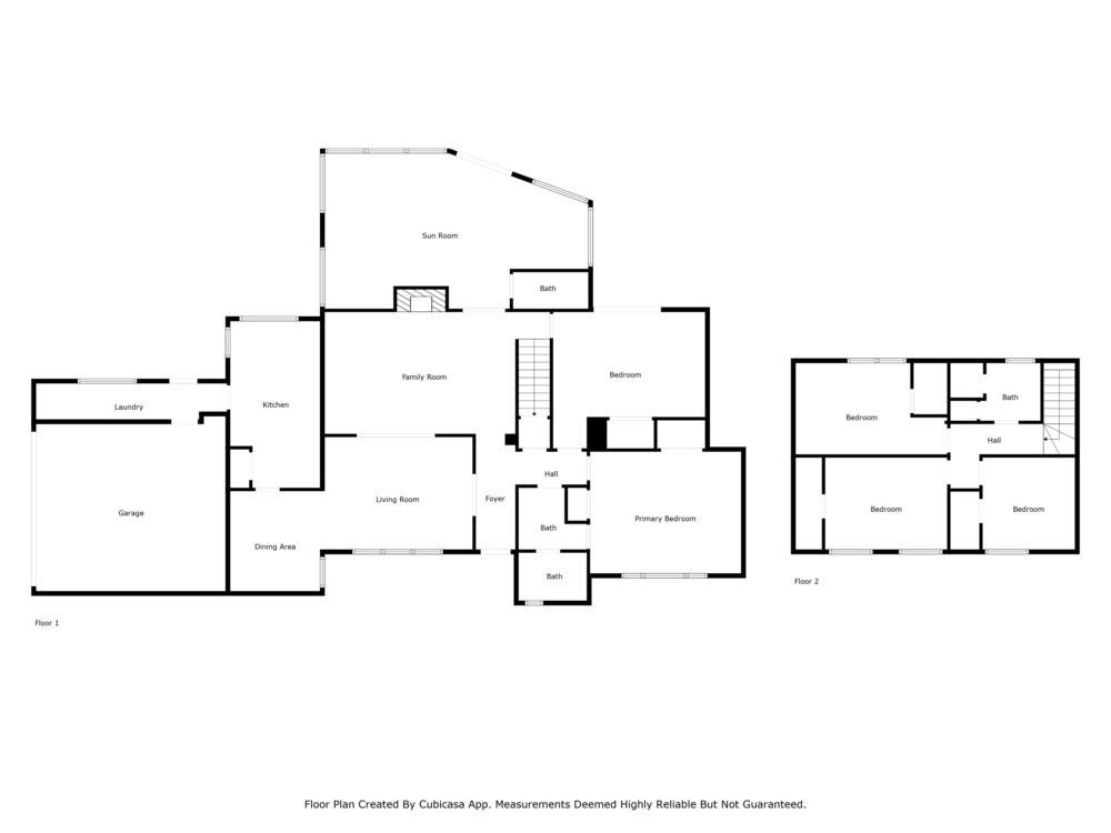 312 West Rio Grande Street Garland, TX 75041 - Photo 33 of 35 a picture of floor plan