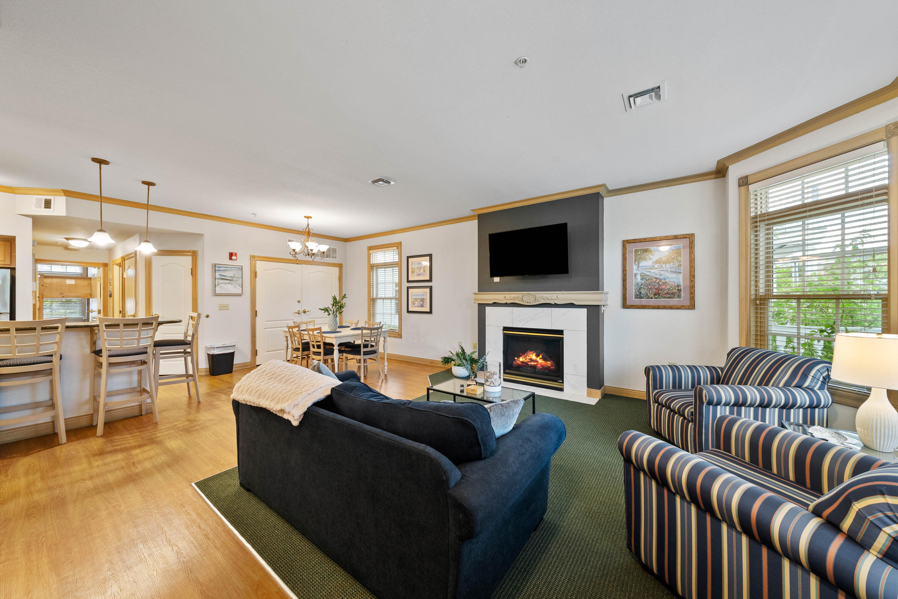 418 Beachfront Drive, Unit 7 Sheboygan, WI 53081 - Photo 25 of 25 Open Floor Plan