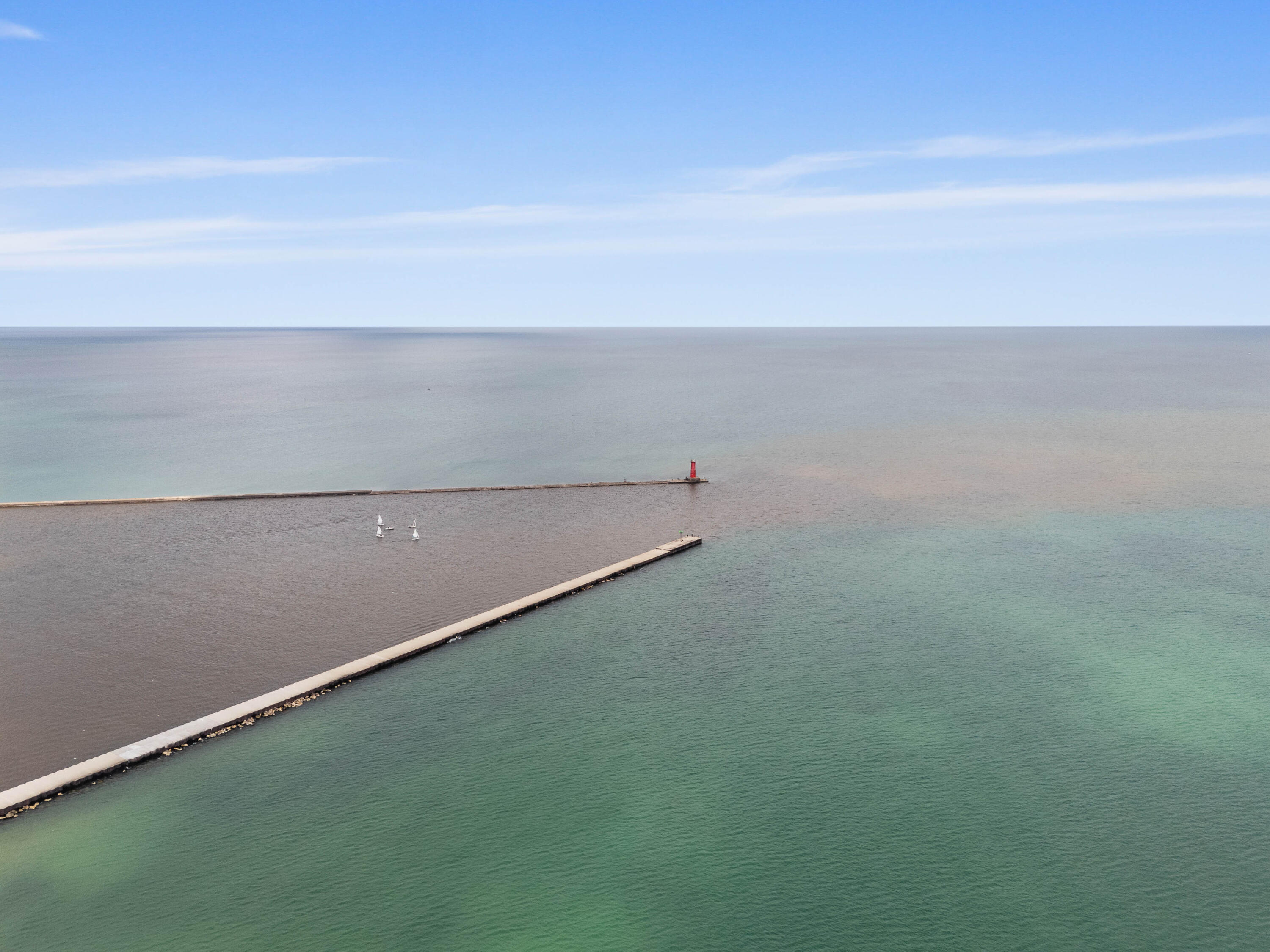 418 Beachfront Drive, Unit 7 Sheboygan, WI 53081 - Photo 22 of 25 Lake Michigan