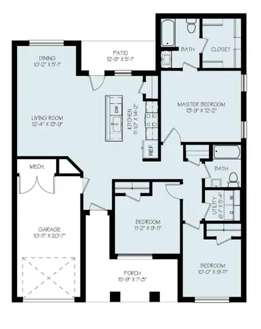 a picture of a book and a bed