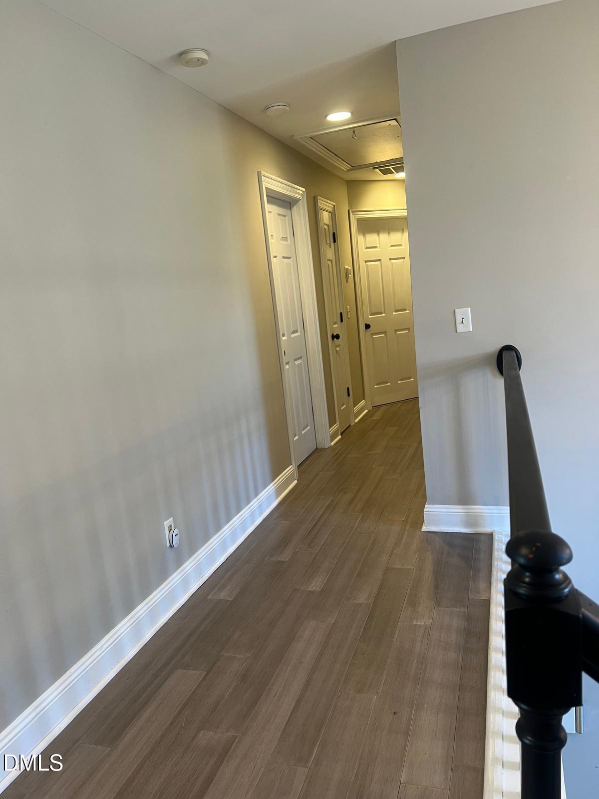 402 Cricket Hearth Road Sanford, NC 27330 - Photo 55 of 67 a view of hallway with a mirror