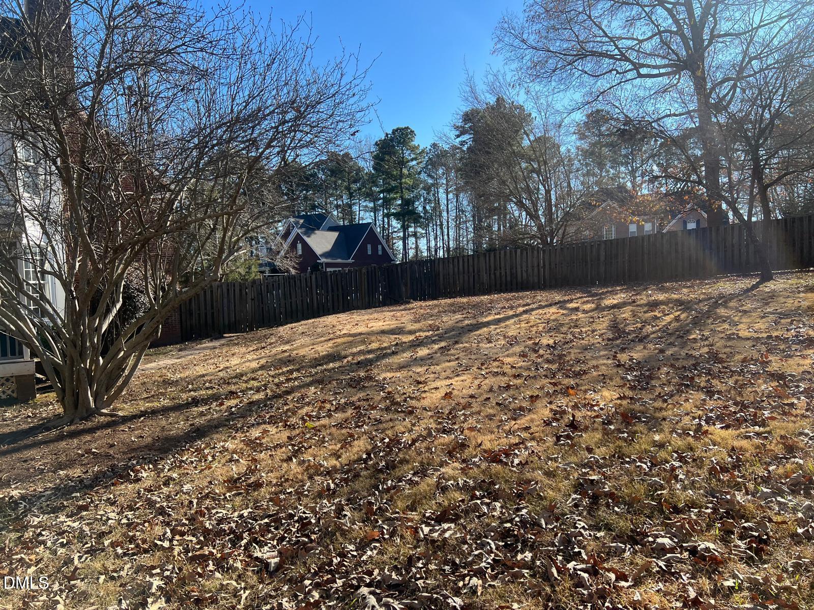 402 Cricket Hearth Road Sanford, NC 27330 - Photo 58 of 67 a backyard of a house with lots of green space