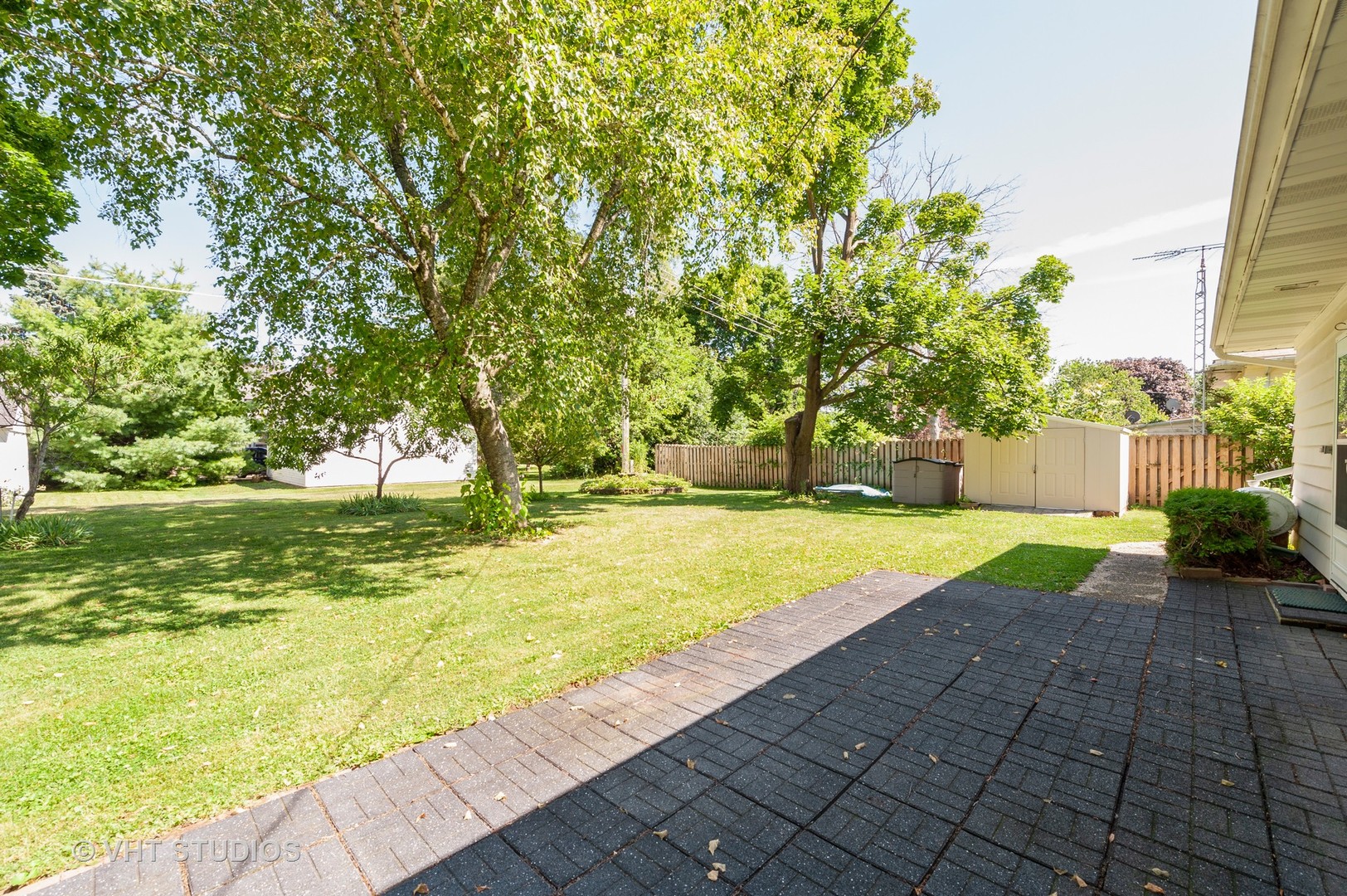 9620 Jean Drive Hebron, IL 60034 - Photo 11 of 11 a view of yard with swimming pool and green space