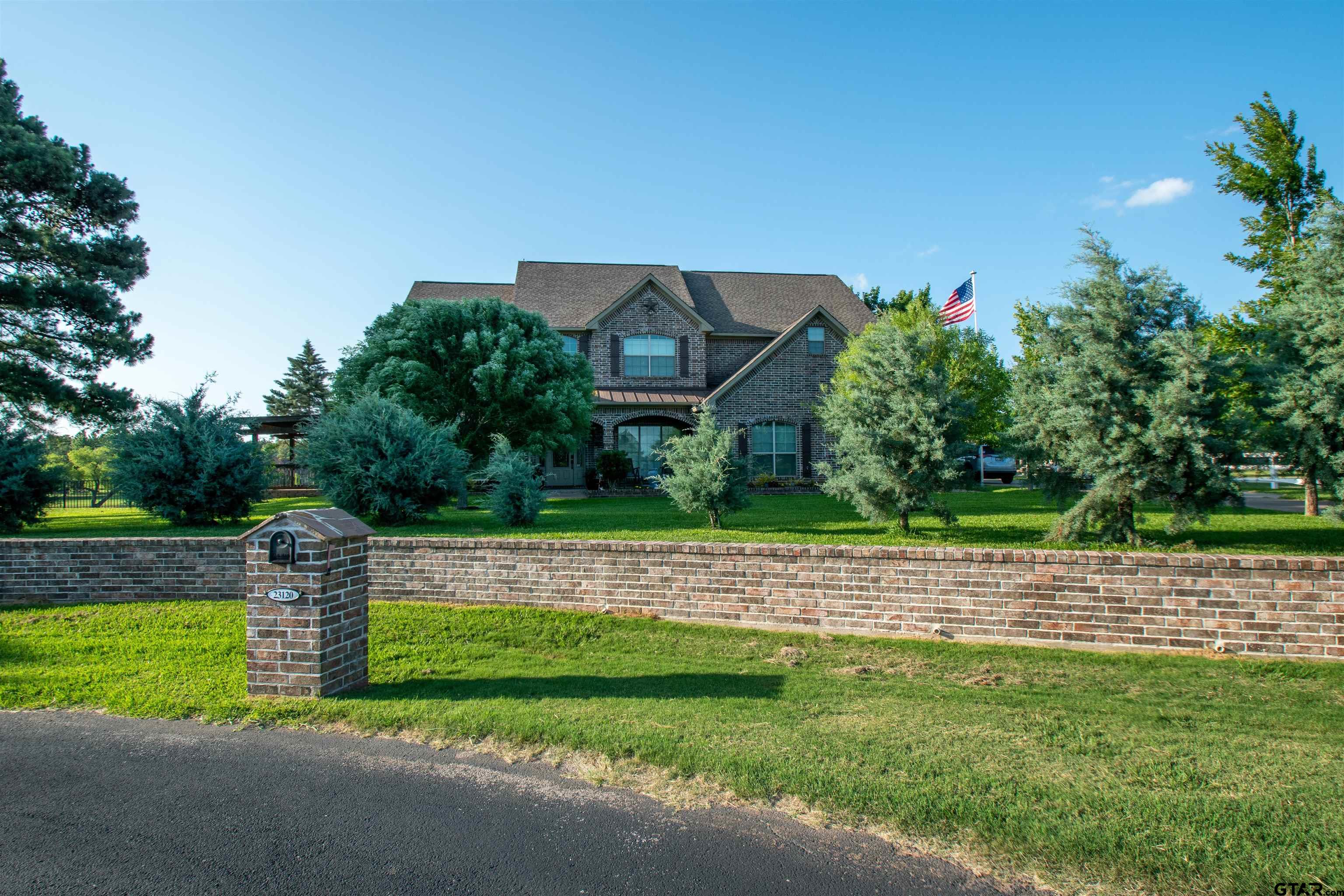 23120 Saddle Ridge Court Lindale, TX 75771 - Photo 3 of 37 a view of park with tree s