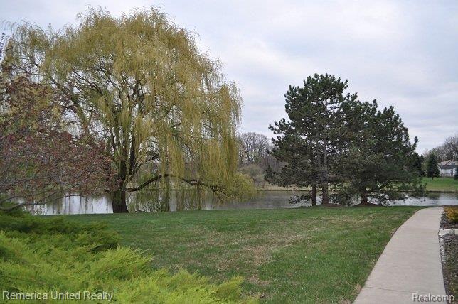 22166 Edgewater, Unit 181 Novi, MI 48375 - Photo 19 of 22 View of Lake from Patio.jpg