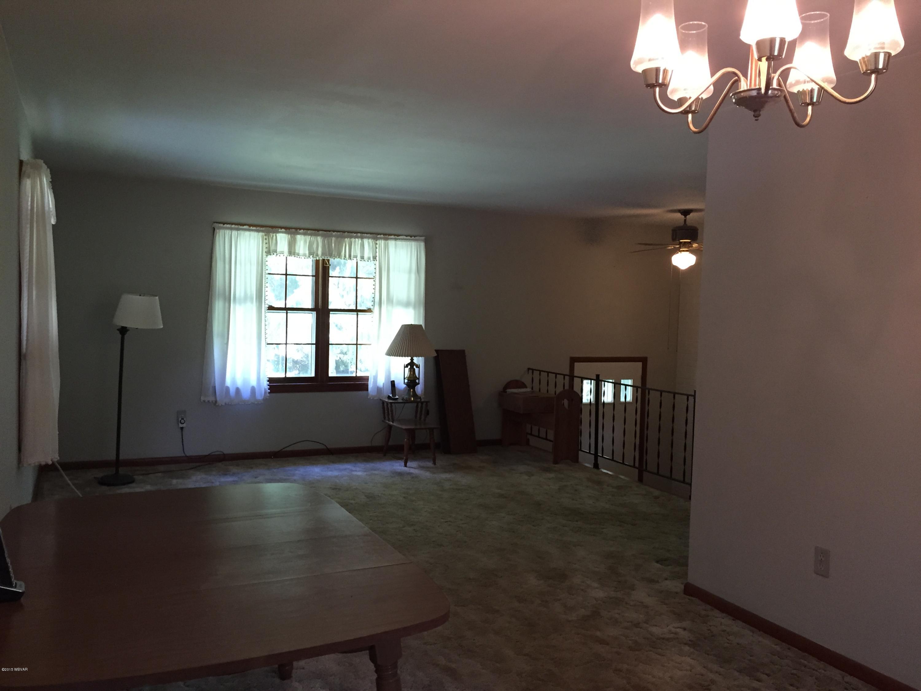 2018 Quaker State Road Montoursville, PA 17754 - Photo 9 of 37 Living Room from Dining Room