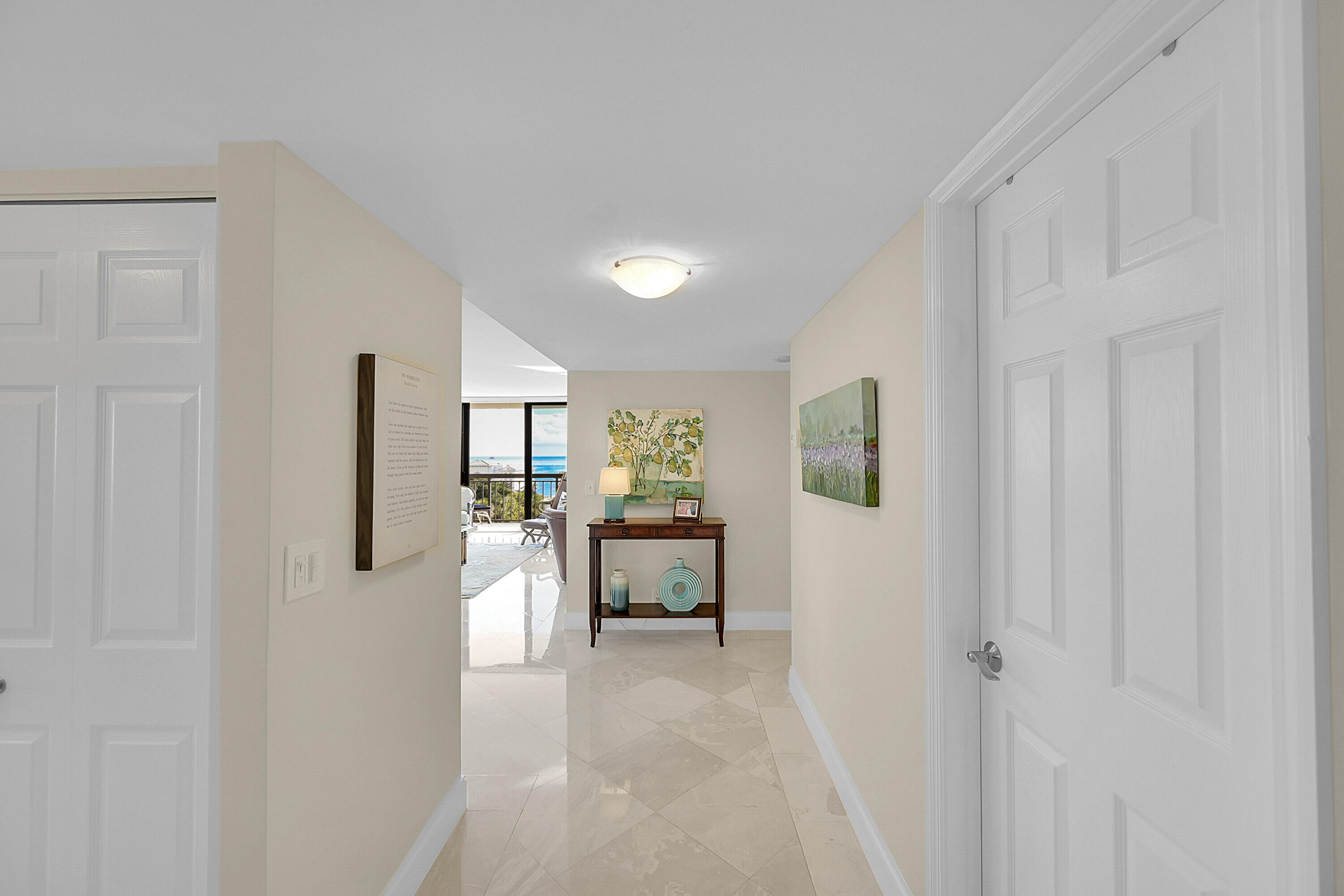 2003 North Ocean Boulevard, Unit 802 Boca Raton, FL 33431 - Photo 24 of 30 Elegant Formal Entry