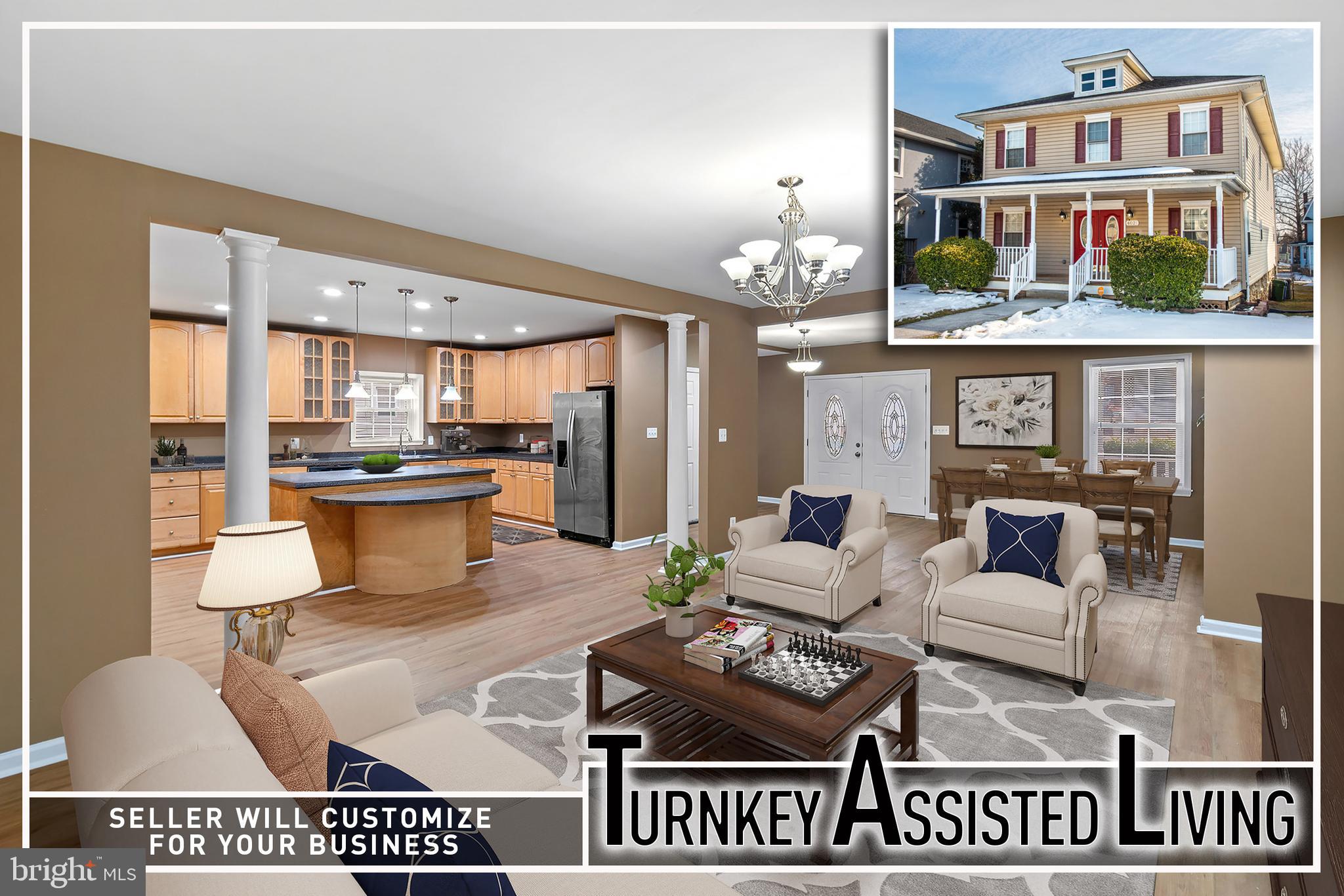 4021 Barrington Road Baltimore, MD 21207 - Photo 1 of 50 Virtually staged picture