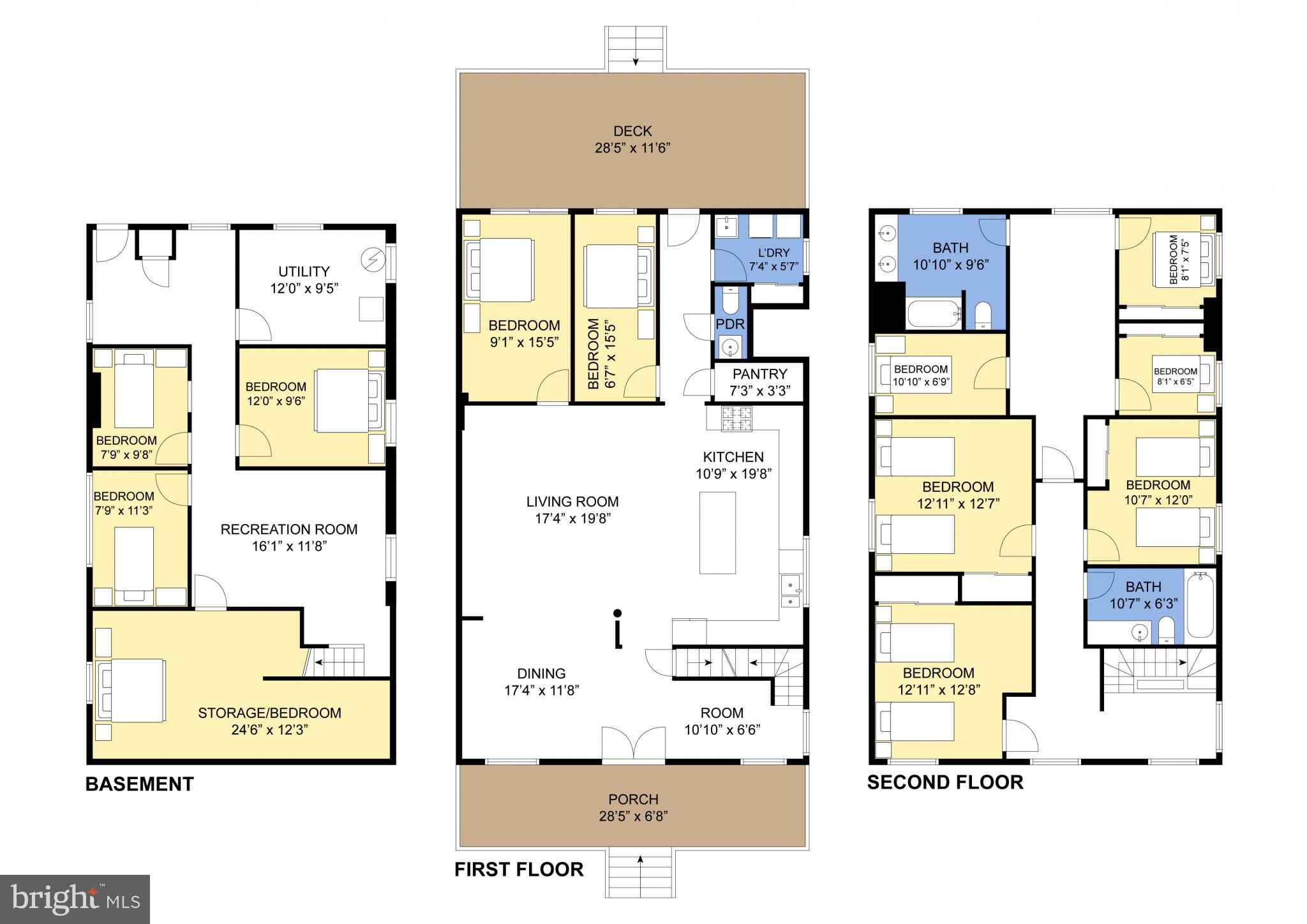 4021 Barrington Road Baltimore, MD 21207 - Photo 47 of 50 Proposed Floor Plan