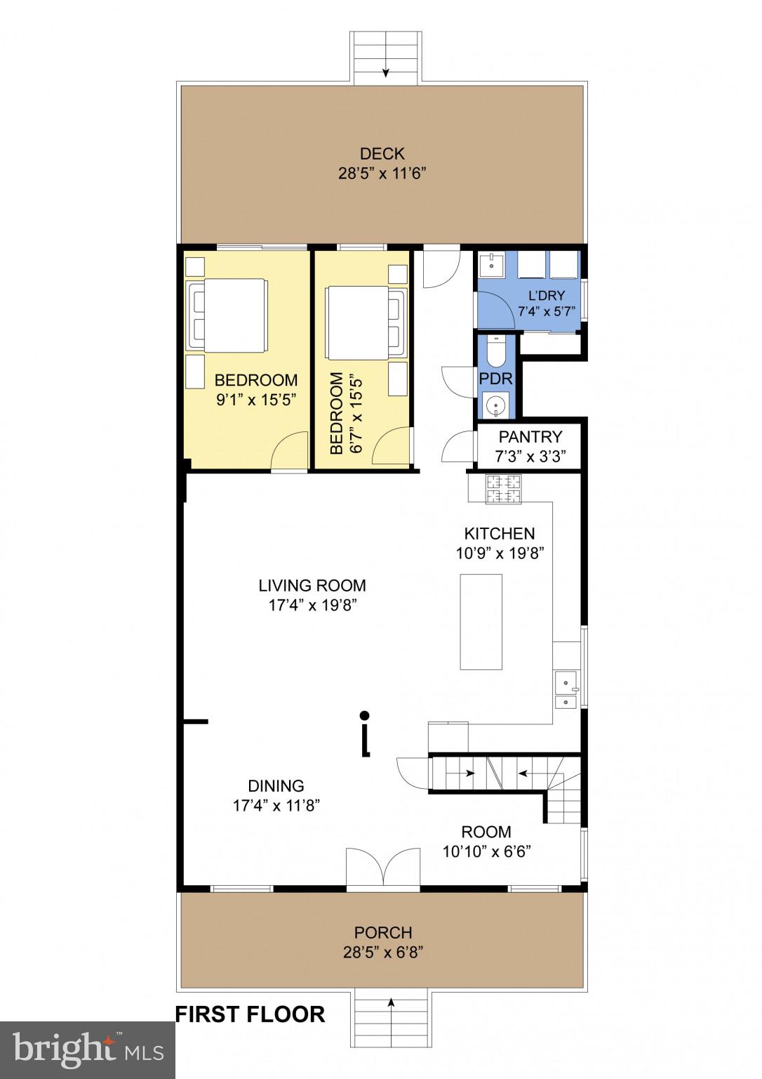 4021 Barrington Road Baltimore, MD 21207 - Photo 48 of 50 Proposed Floor Plan