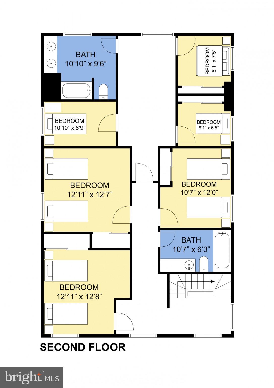 4021 Barrington Road Baltimore, MD 21207 - Photo 49 of 50 Proposed Floor Plan