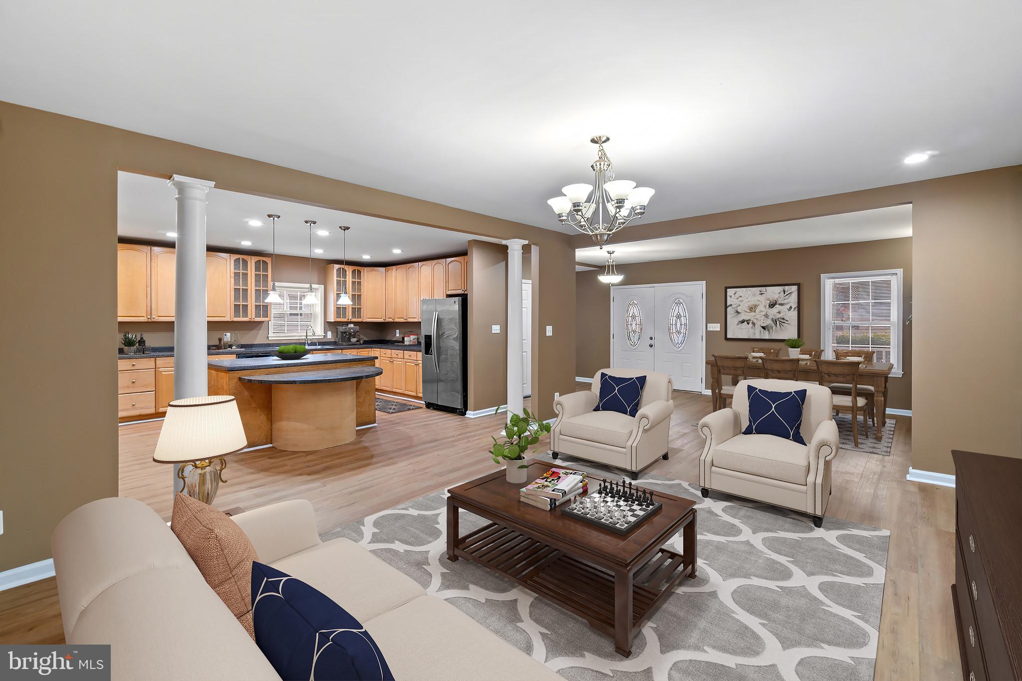 4021 Barrington Road Baltimore, MD 21207 - Photo 6 of 50 Virtually Staged