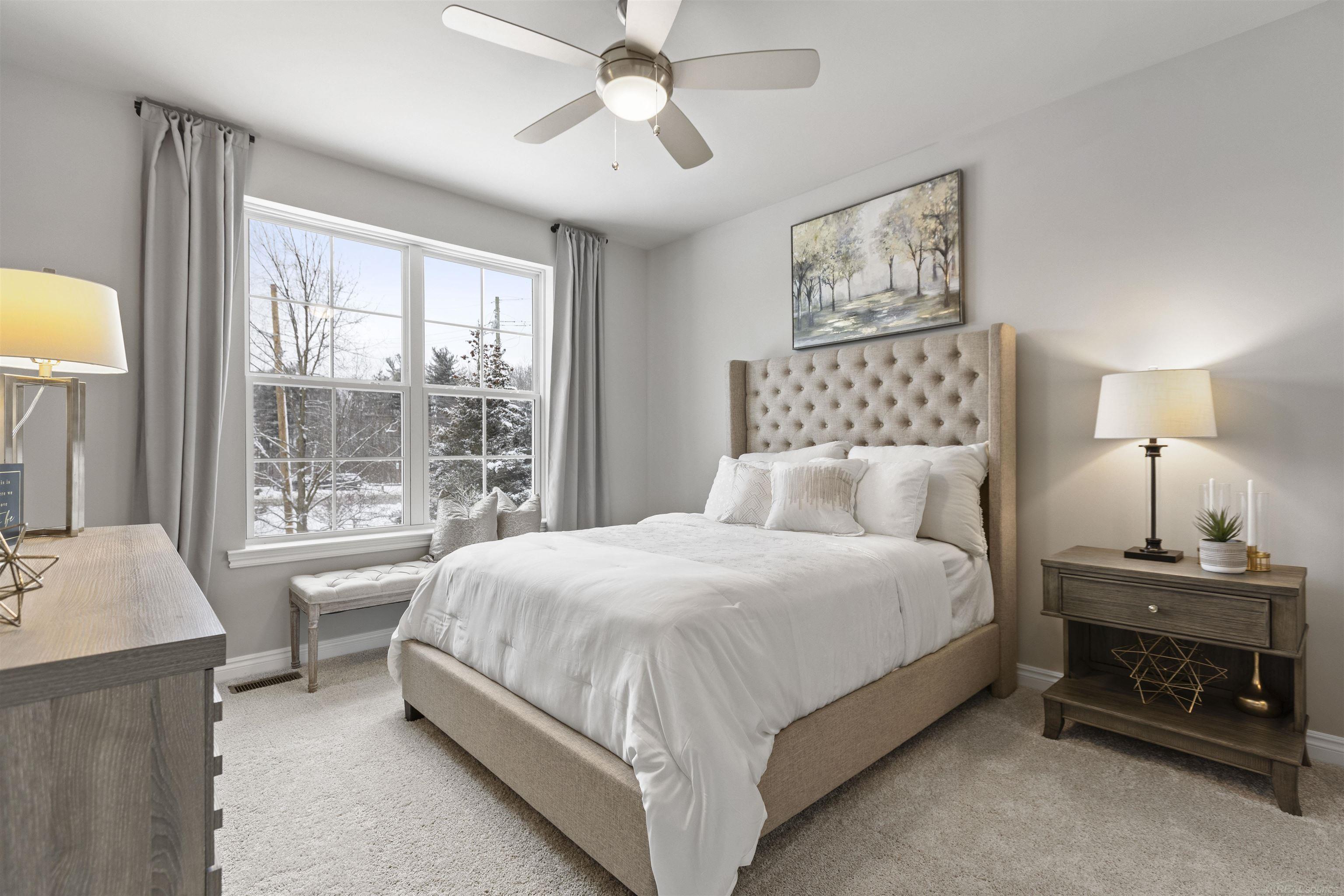 9905 Crossover Trail Howell, MI 48855 - Photo 13 of 19 Owner's Suite