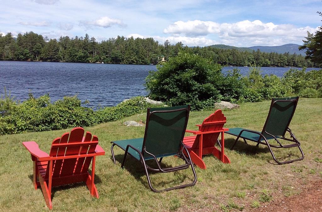 77 Sunset Ridge Road, Unit 27 Lovell, ME 04051 - Photo 22 of 27 Sit back and Relax right in front of...
