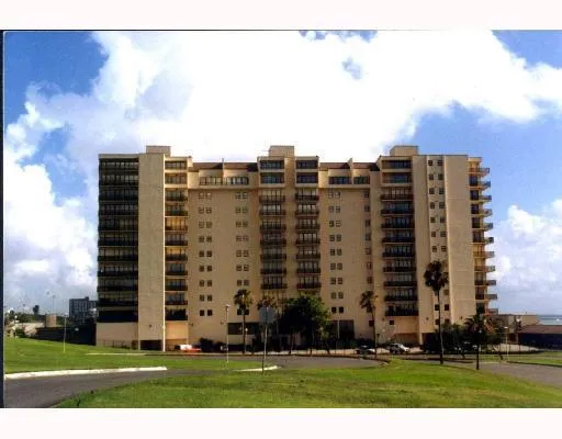 front view of a building with glass windows