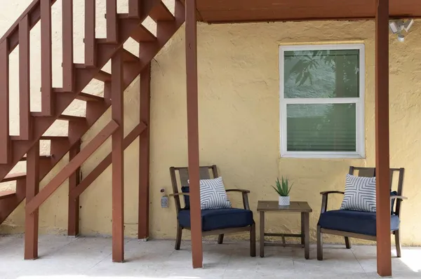 a view of outdoor space yard and deck