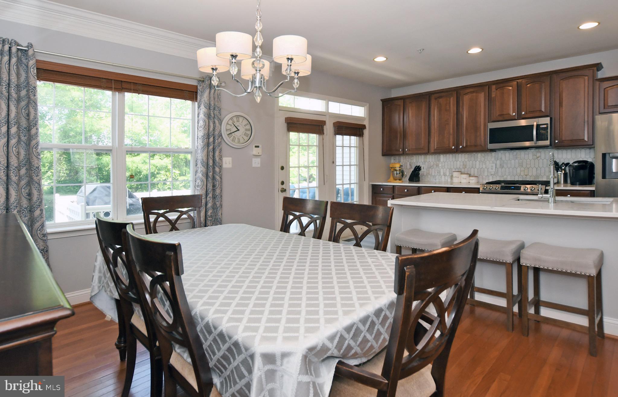 2107 Clark Place Silver Spring, MD 20910 - Photo 10 of 33 Breakfast bar seating too