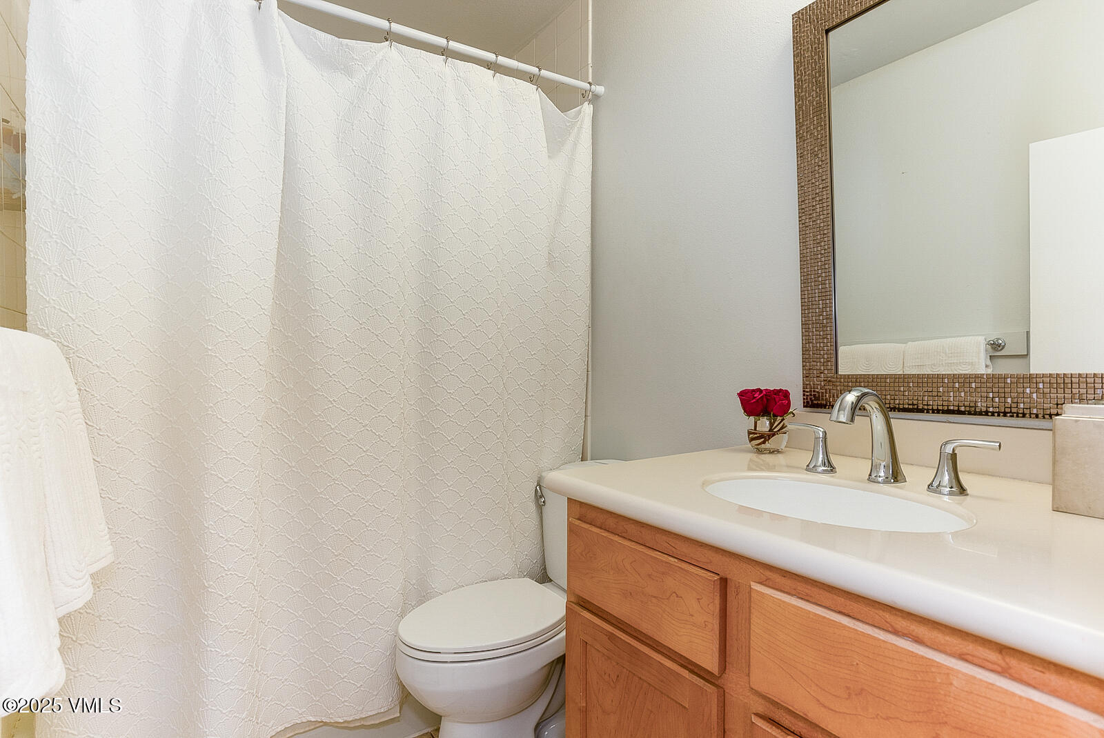 1490 Buffehr Creek Road, Unit A44 Vail, CO 81657 - Photo 21 of 39 a bathroom with a sink and a toilet