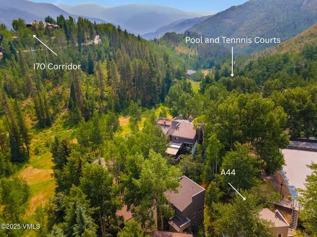 $1,295,000 | 1490 Buffehr Creek Road, Unit A44, Vail, CO 81657