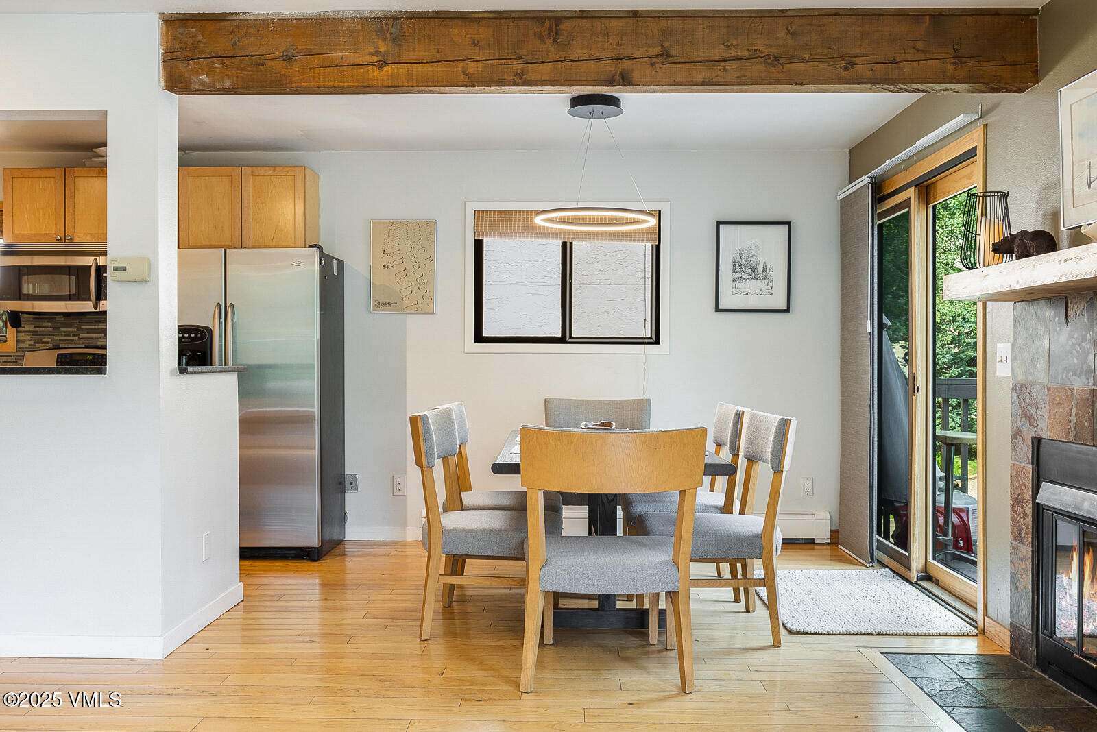 1490 Buffehr Creek Road, Unit A44 Vail, CO 81657 - Photo 7 of 39 a view of a dining room with furniture