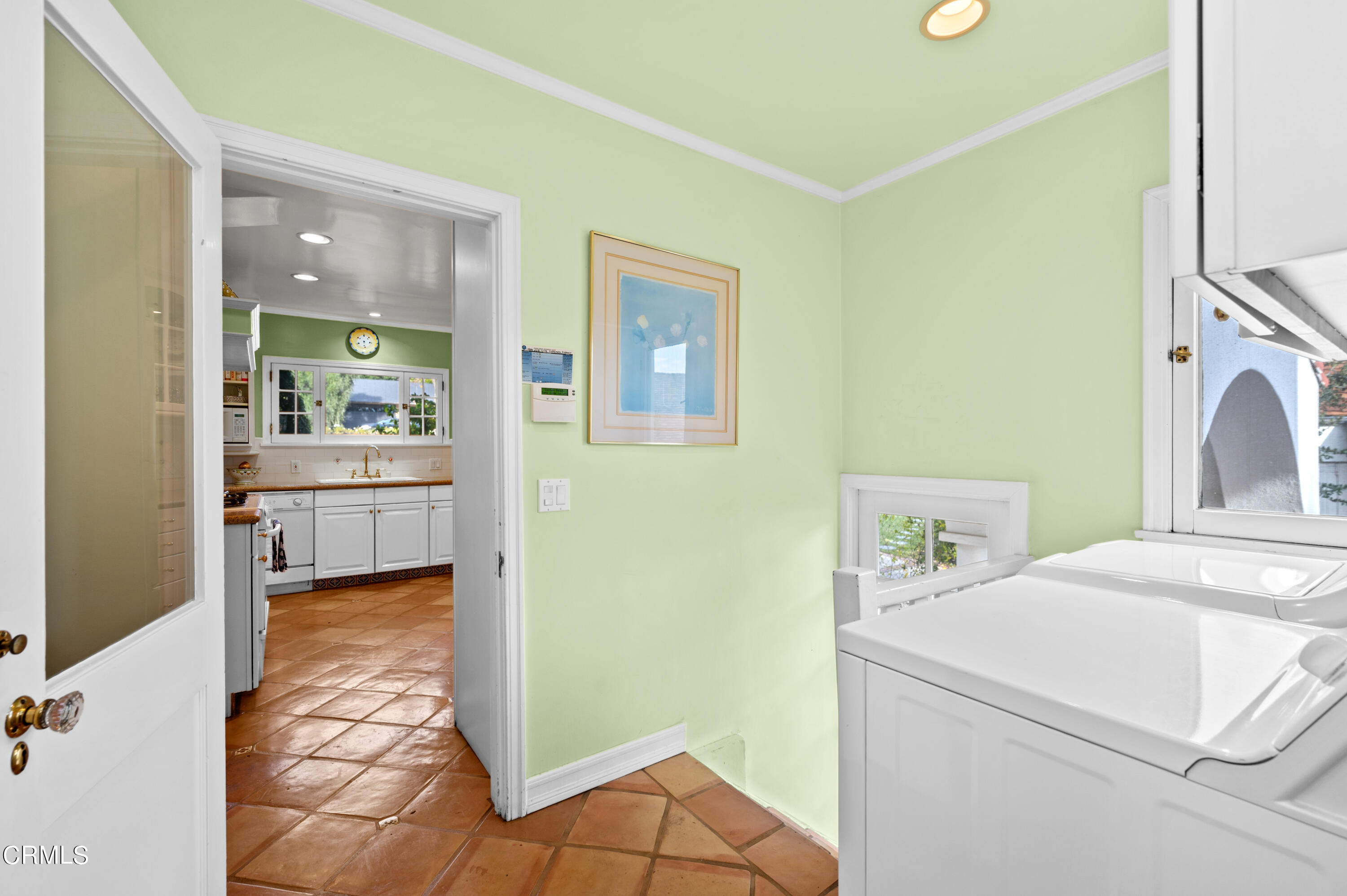 818 Old Mill Road Pasadena, CA 91108 - Photo 26 of 71 a view of a hallway and a livingroom with furniture