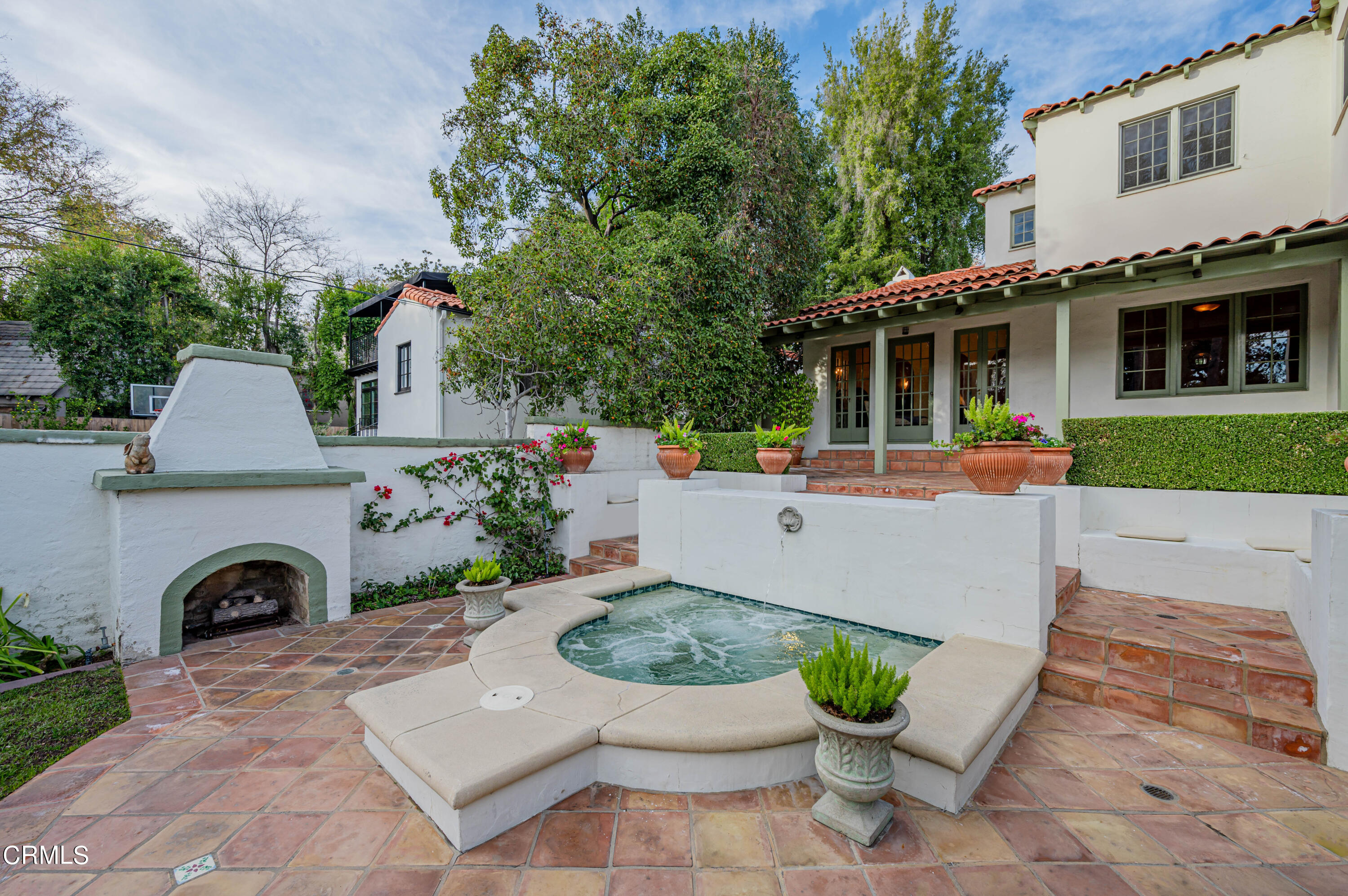 818 Old Mill Road Pasadena, CA 91108 - Photo 55 of 71 a view of house with outdoor space and entertaining space