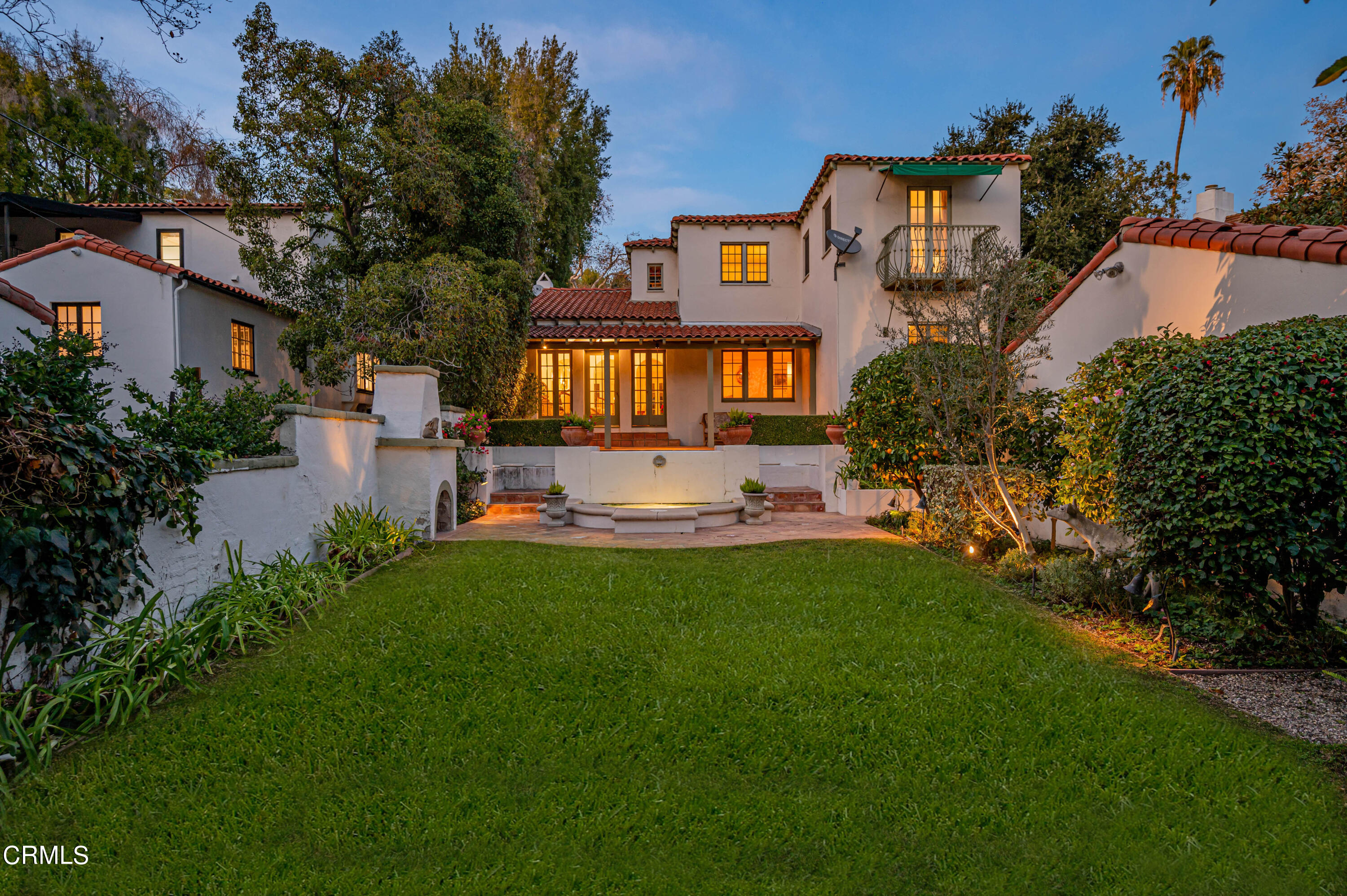 818 Old Mill Road Pasadena, CA 91108 - Photo 61 of 71 a front view of a house with garden