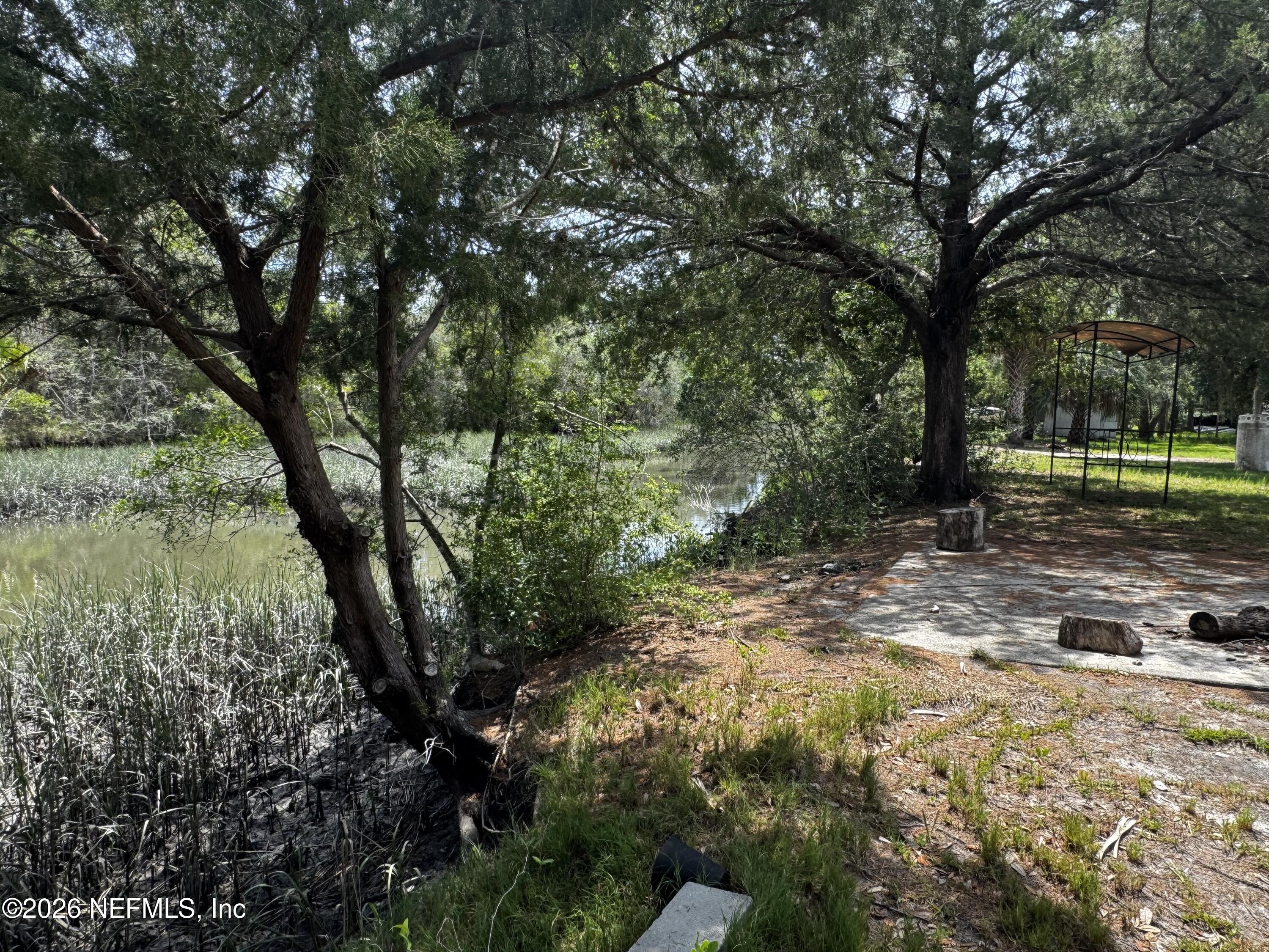 16255 Shellcracker Road Jacksonville, FL 32226 - Photo 35 of 40 a view of a yard with a tree