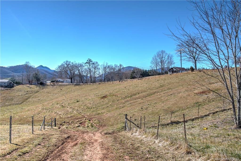 518 Old Newfound Road Leicester, NC 28748 - Photo 11 of 11 a view of a yard with an outdoor space