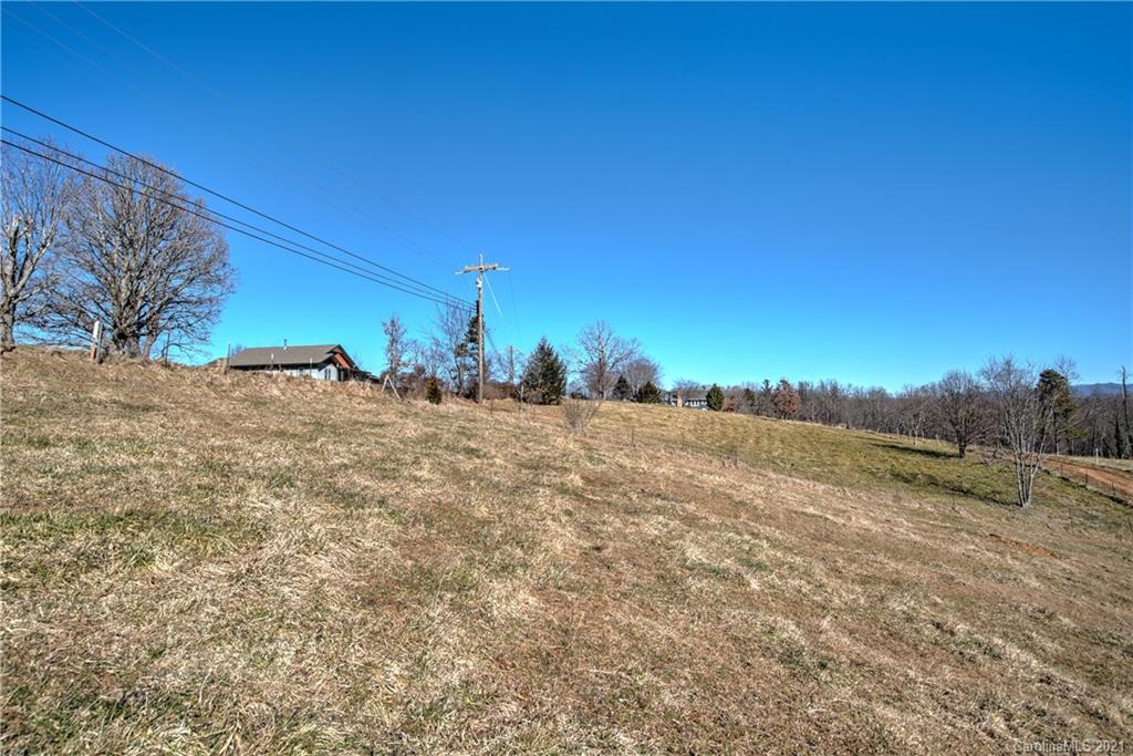 518 Old Newfound Road Leicester, NC 28748 - Photo 4 of 11 a view of dirt field with trees in the background