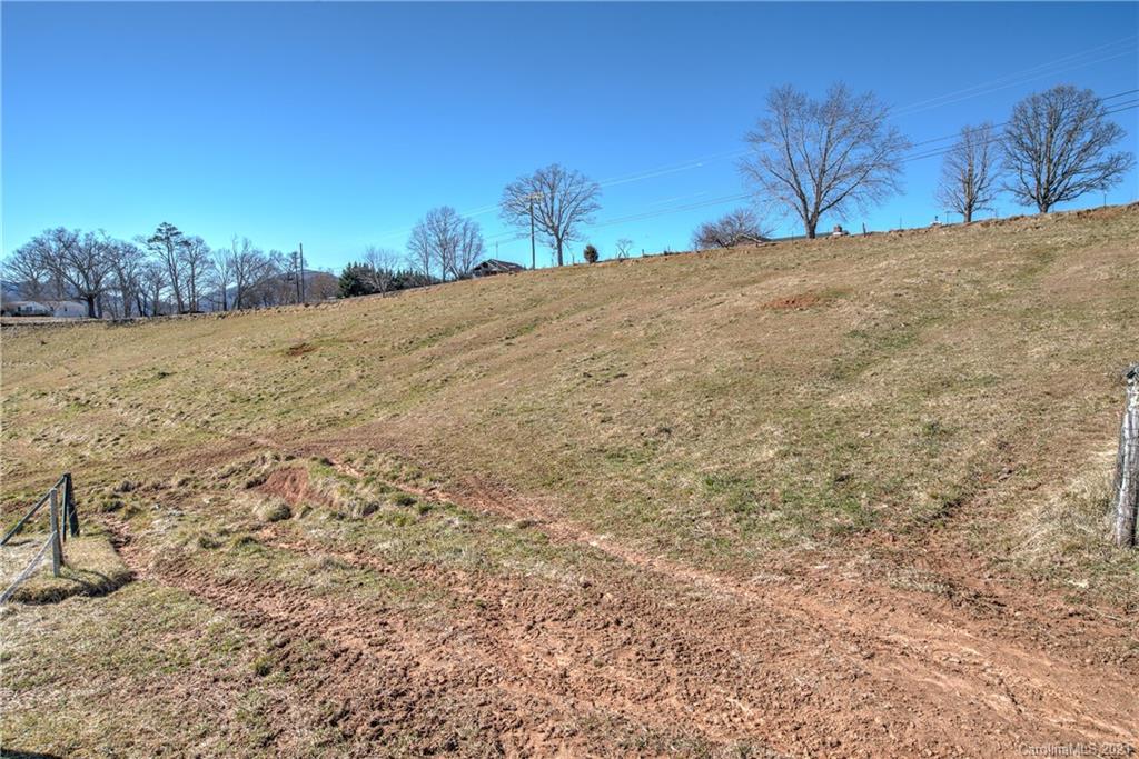 518 Old Newfound Road Leicester, NC 28748 - Photo 9 of 11 a view of a yard with a house