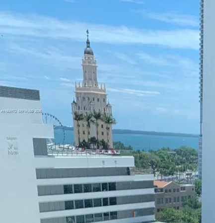 a view of a building