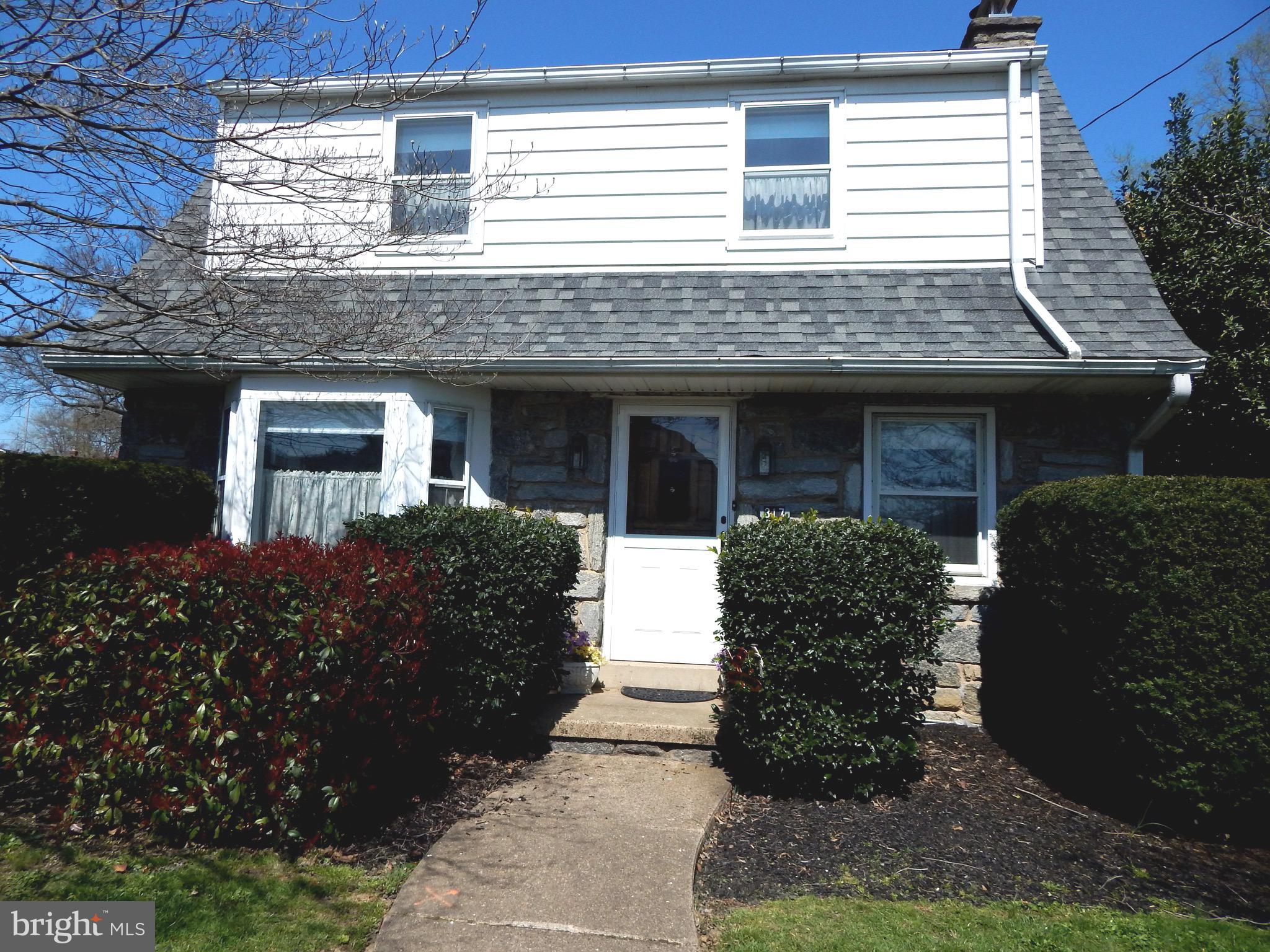 317 Nicholson Road Ridley Park, PA 19078 - Photo 2 of 36 Stone Colonial