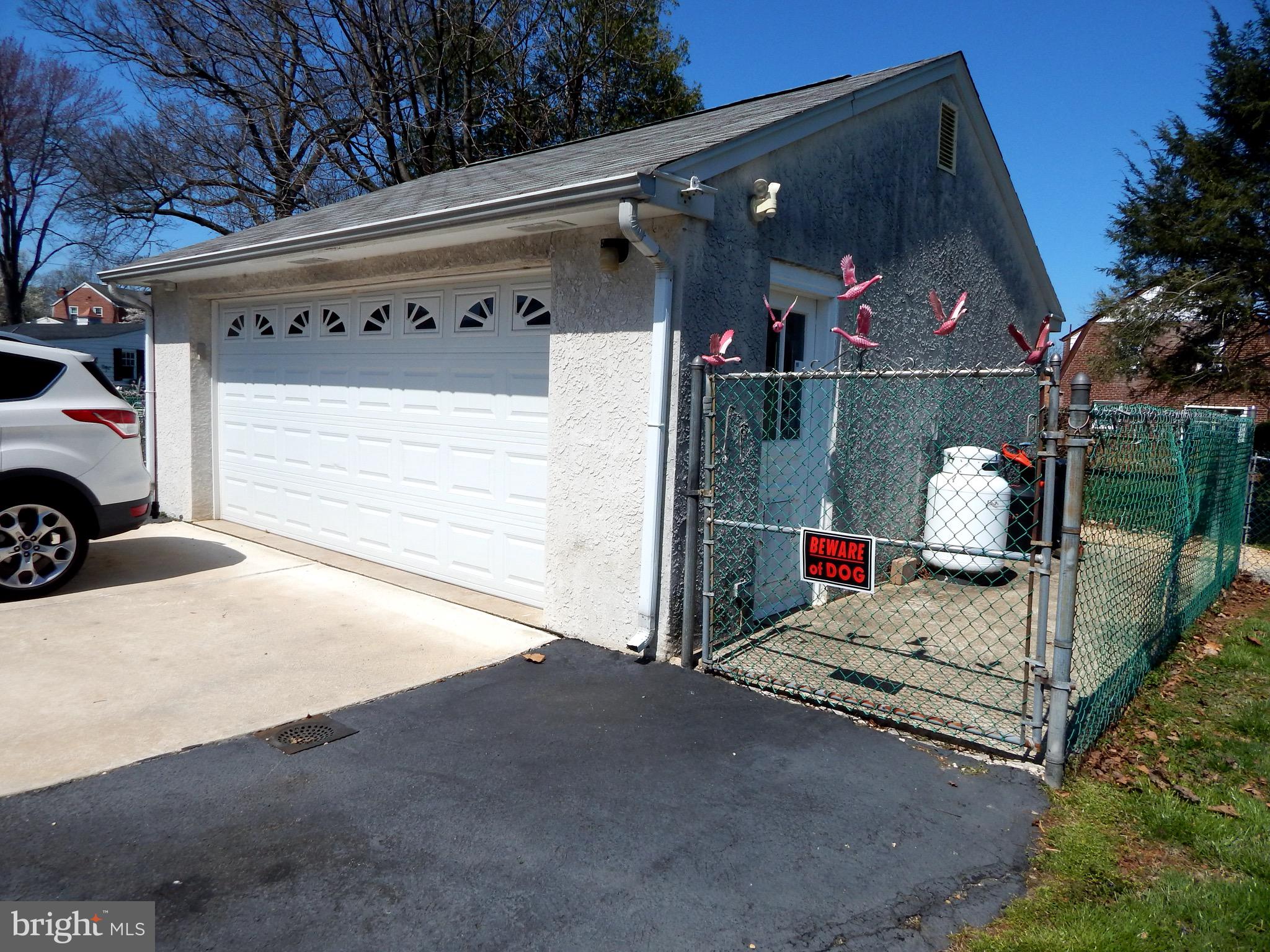 317 Nicholson Road Ridley Park, PA 19078 - Photo 26 of 36 Large detached garage with propane heat