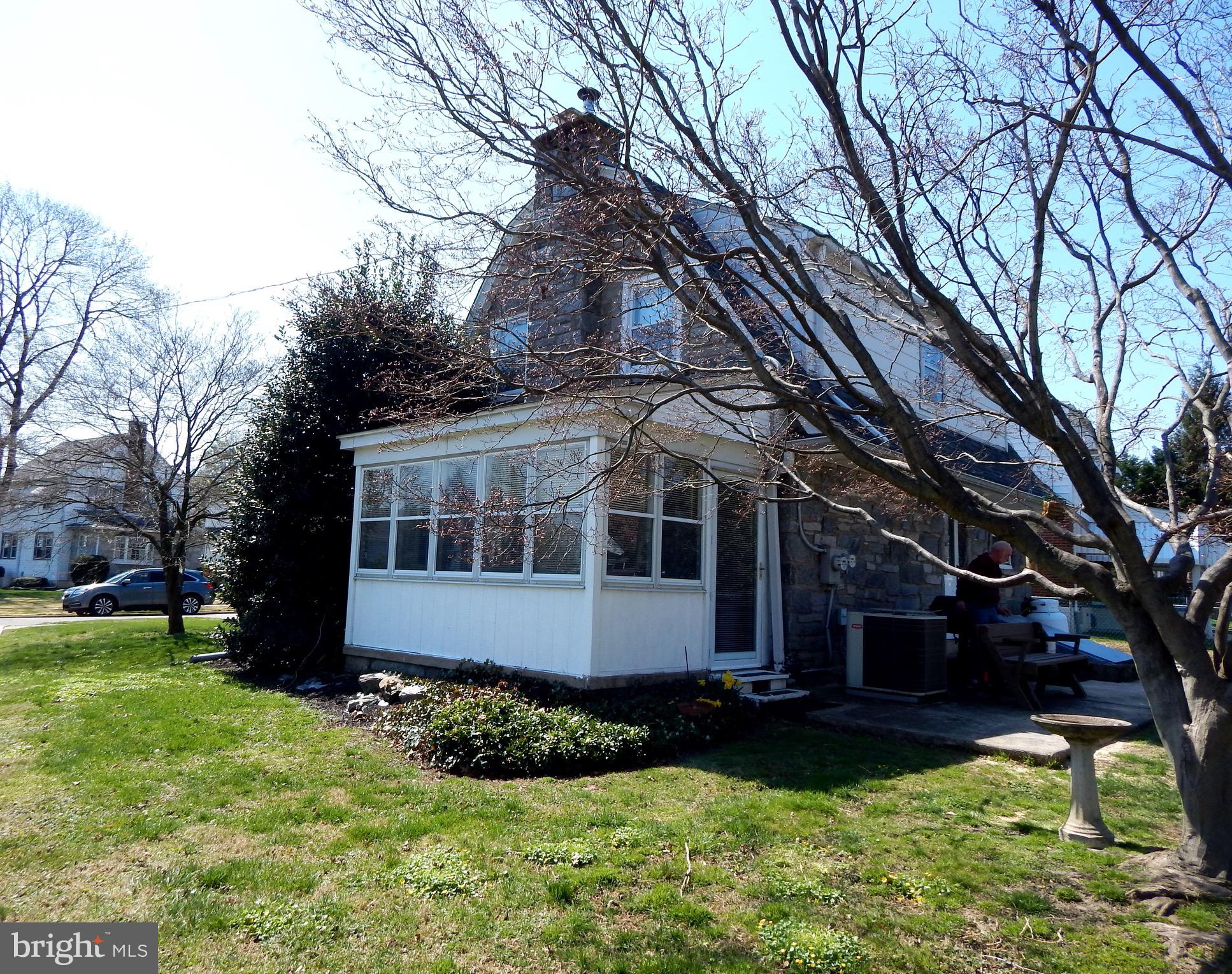 317 Nicholson Road Ridley Park, PA 19078 - Photo 28 of 36 Enclosed porch with exterior rear entry