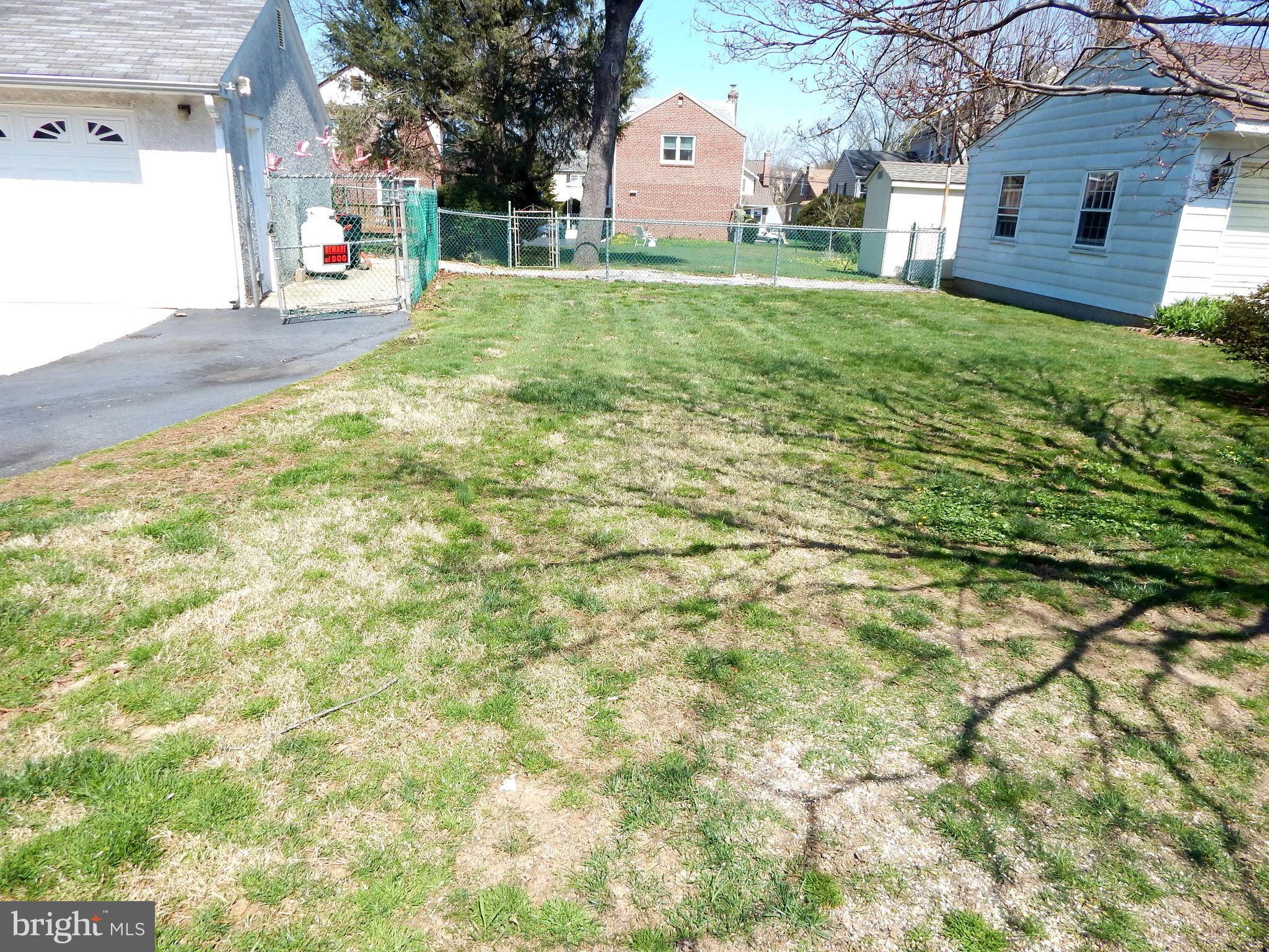 317 Nicholson Road Ridley Park, PA 19078 - Photo 35 of 36 Rear yard