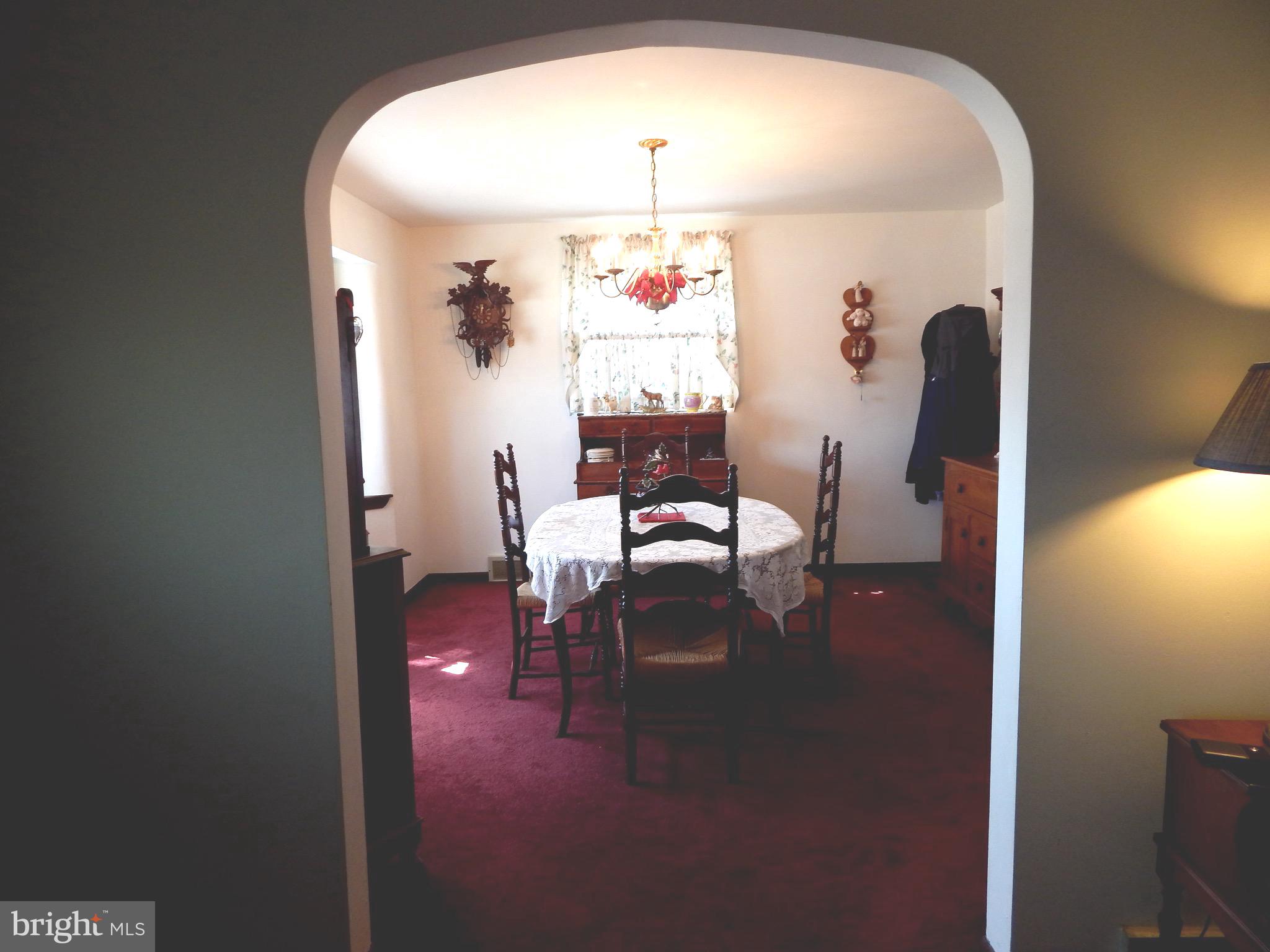 317 Nicholson Road Ridley Park, PA 19078 - Photo 7 of 36 Formal Dining room w/chandelier
